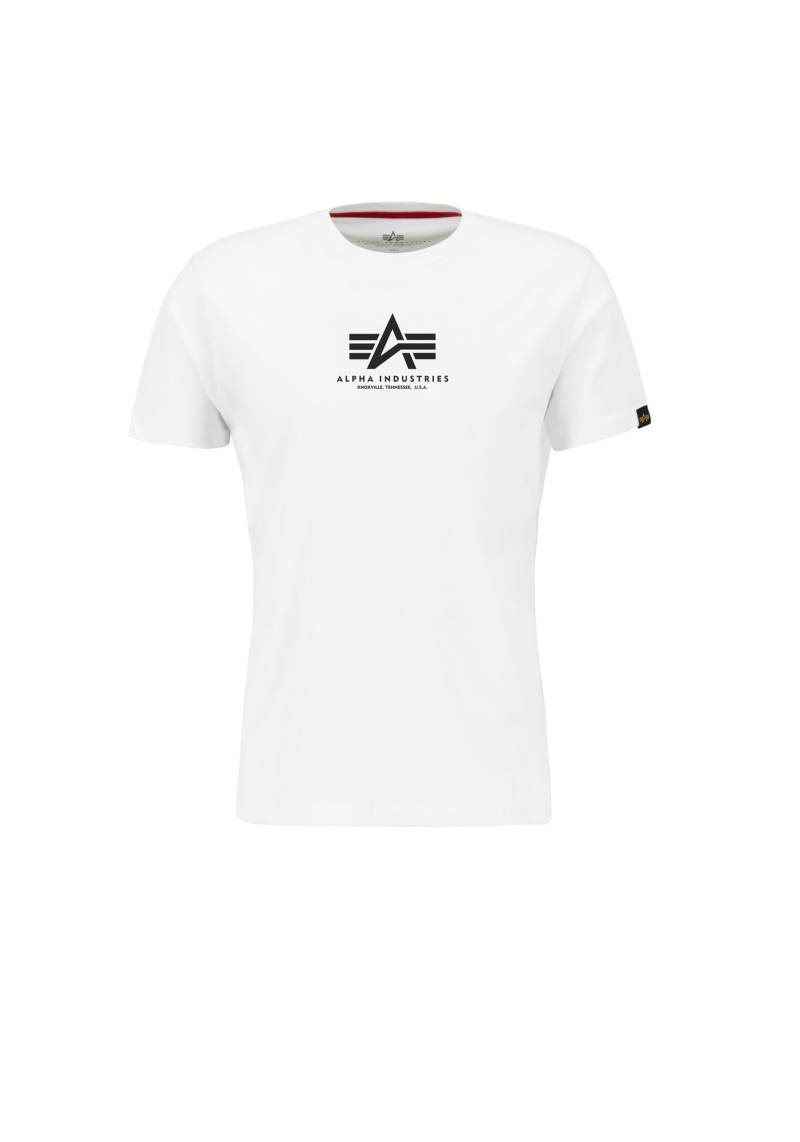 Alpha Industries T-Shirt »Alpha Industries Men - T-Shirts Basic T ML« von alpha industries