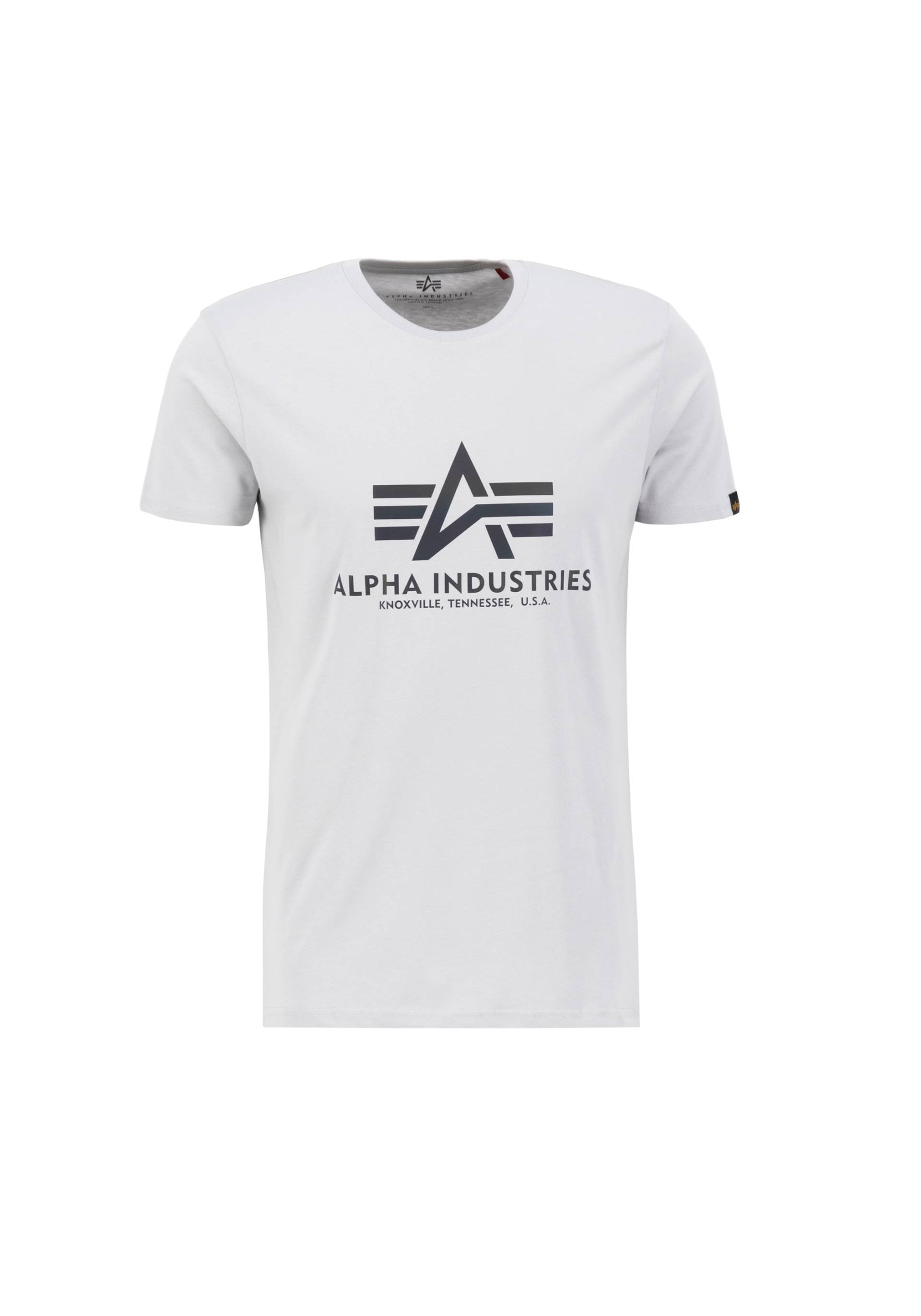 Alpha Industries T-Shirt »Alpha Industries Men - T-Shirts Basic T Rainbow Ref.« von alpha industries