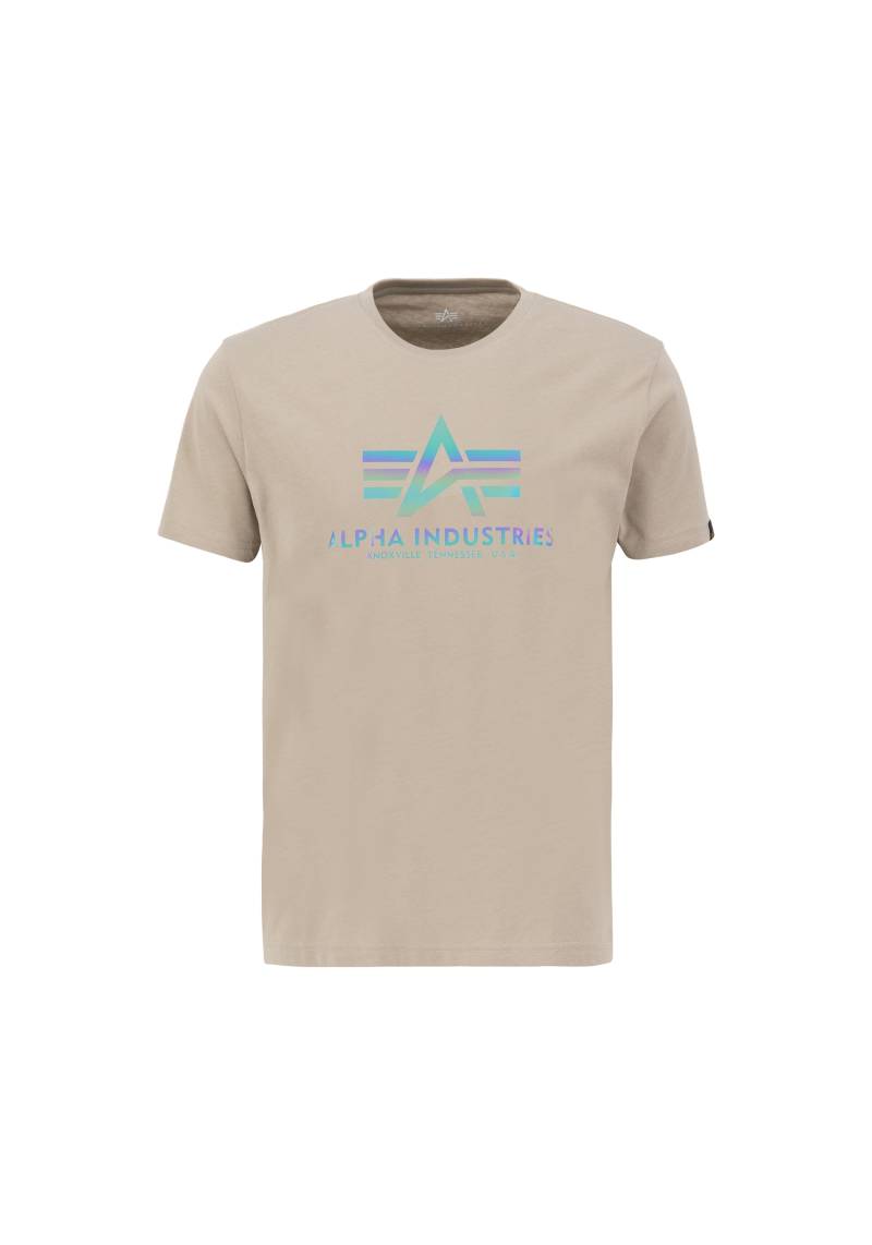 Alpha Industries T-Shirt »Alpha Industries Men - T-Shirts Basic T Rainbow Ref.« von alpha industries