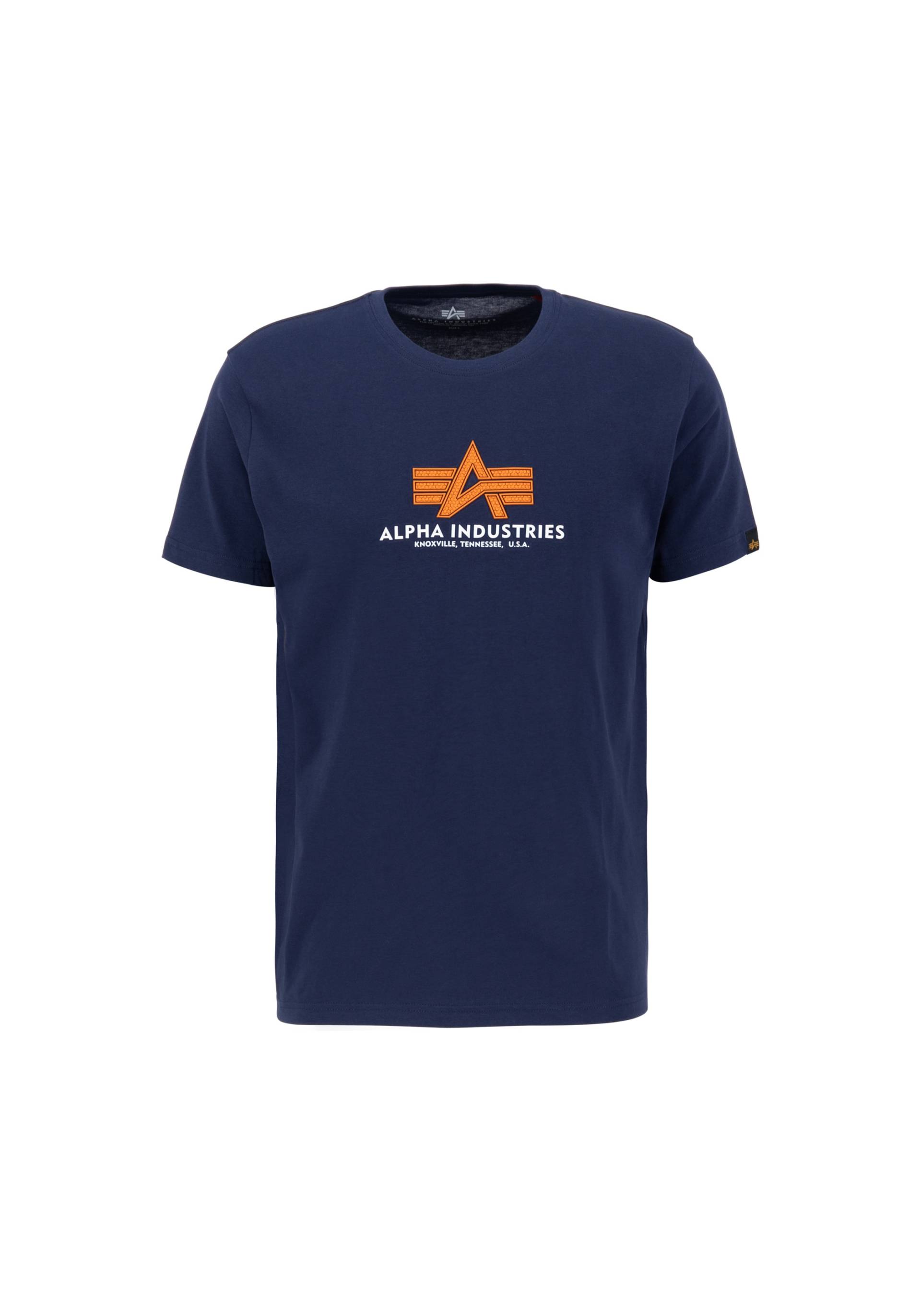 Alpha Industries T-Shirt »ALPHA INDUSTRIES Men - T-Shirts Basic T Rubber« von alpha industries