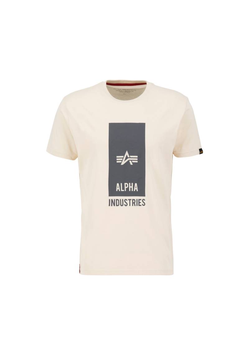 Alpha Industries T-Shirt »Alpha Industries Men - T-Shirts Block Logo T« von alpha industries