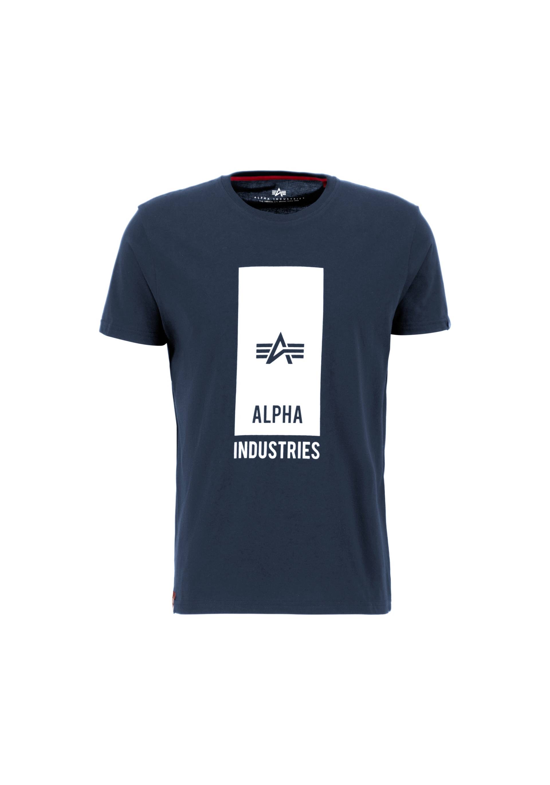 Alpha Industries T-Shirt »ALPHA INDUSTRIES Men - T-Shirts Block Logo T« von alpha industries