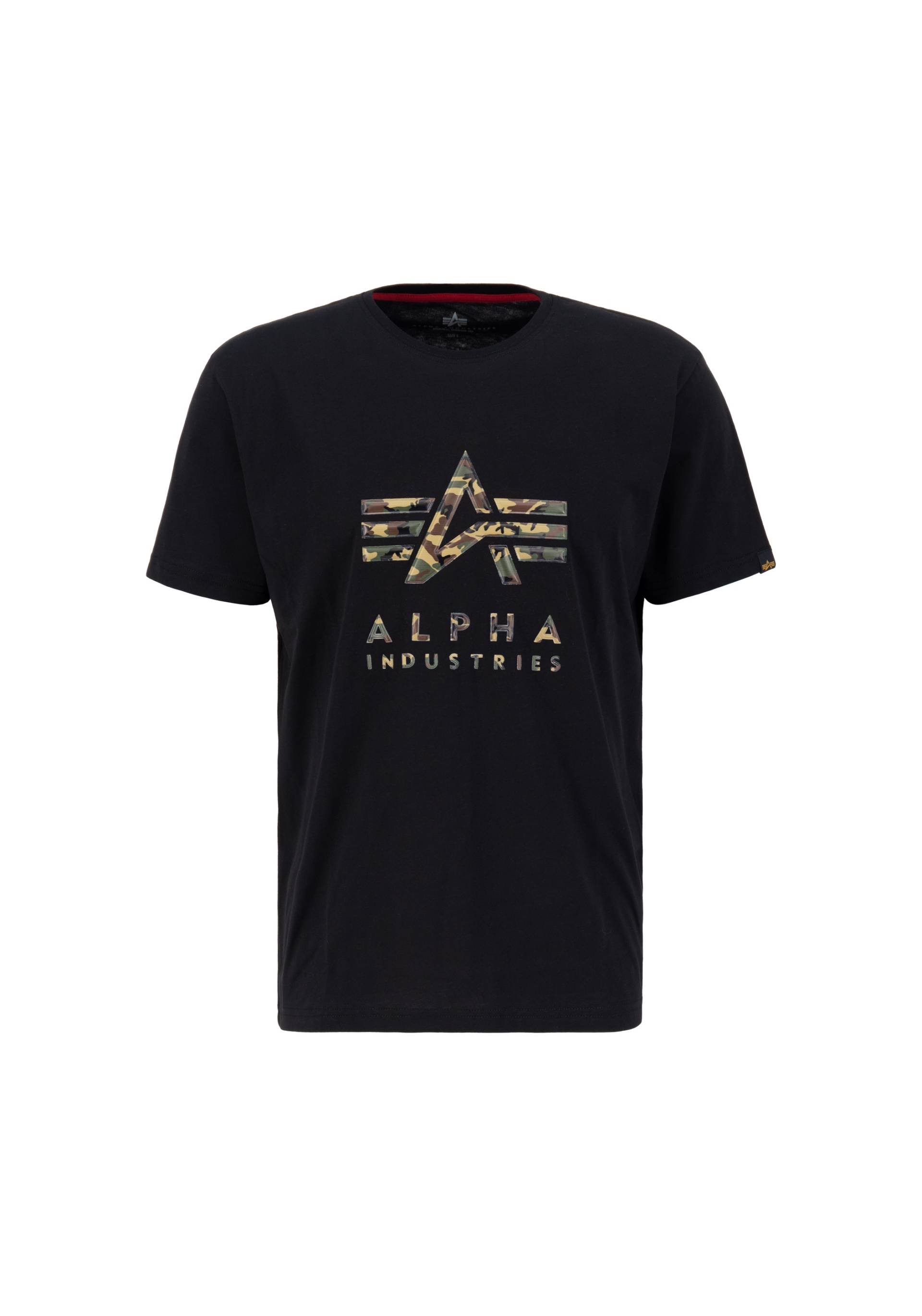 Alpha Industries T-Shirt »Alpha Industries Men - T-Shirts Camo PP T« von alpha industries