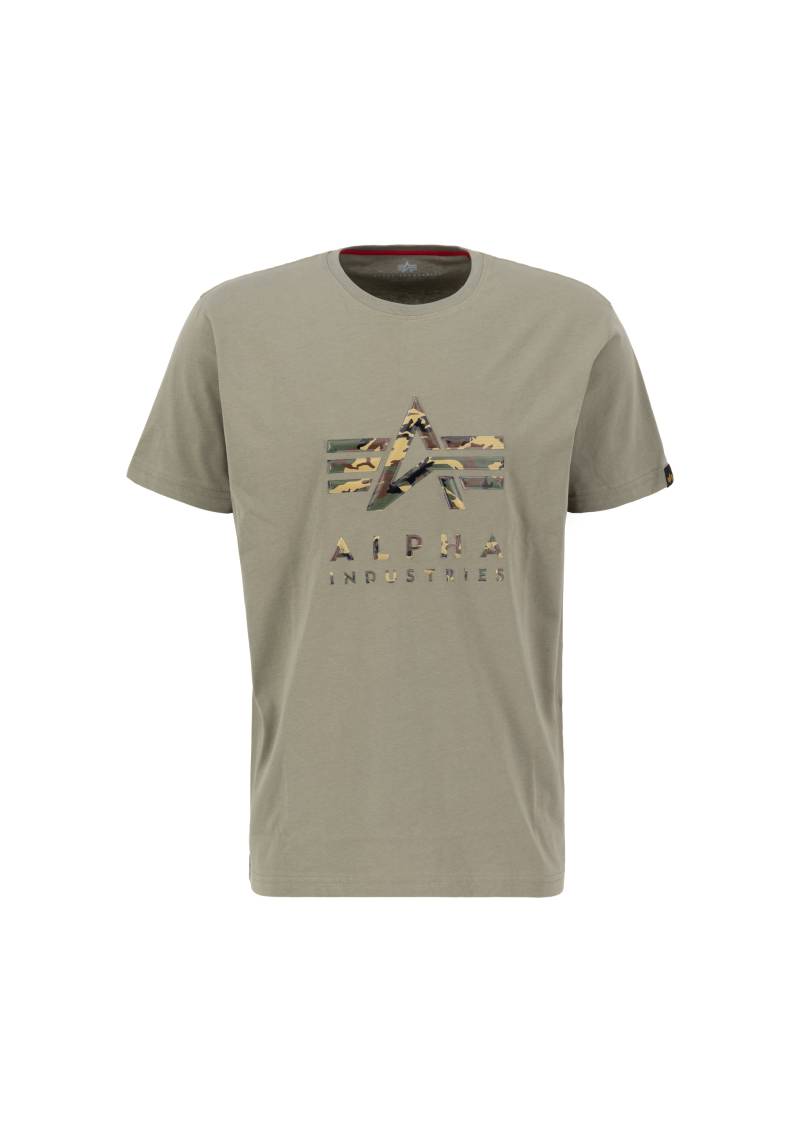 Alpha Industries T-Shirt »Alpha Industries Men - T-Shirts Camo PP T« von alpha industries