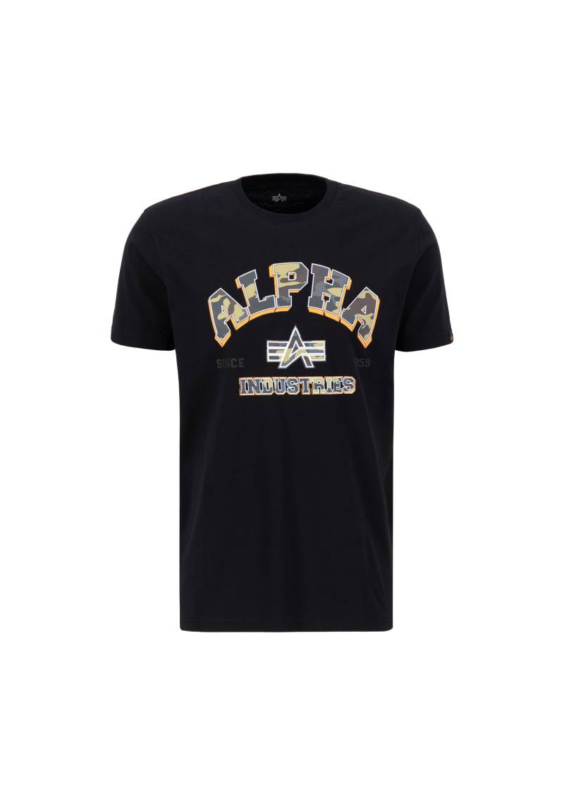 Alpha Industries T-Shirt »Alpha Industries Men - T-Shirts College Camo T« von alpha industries