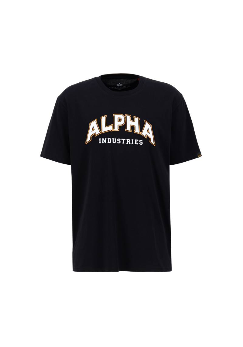 Alpha Industries T-Shirt »Alpha Industries Men - T-Shirts College T« von alpha industries