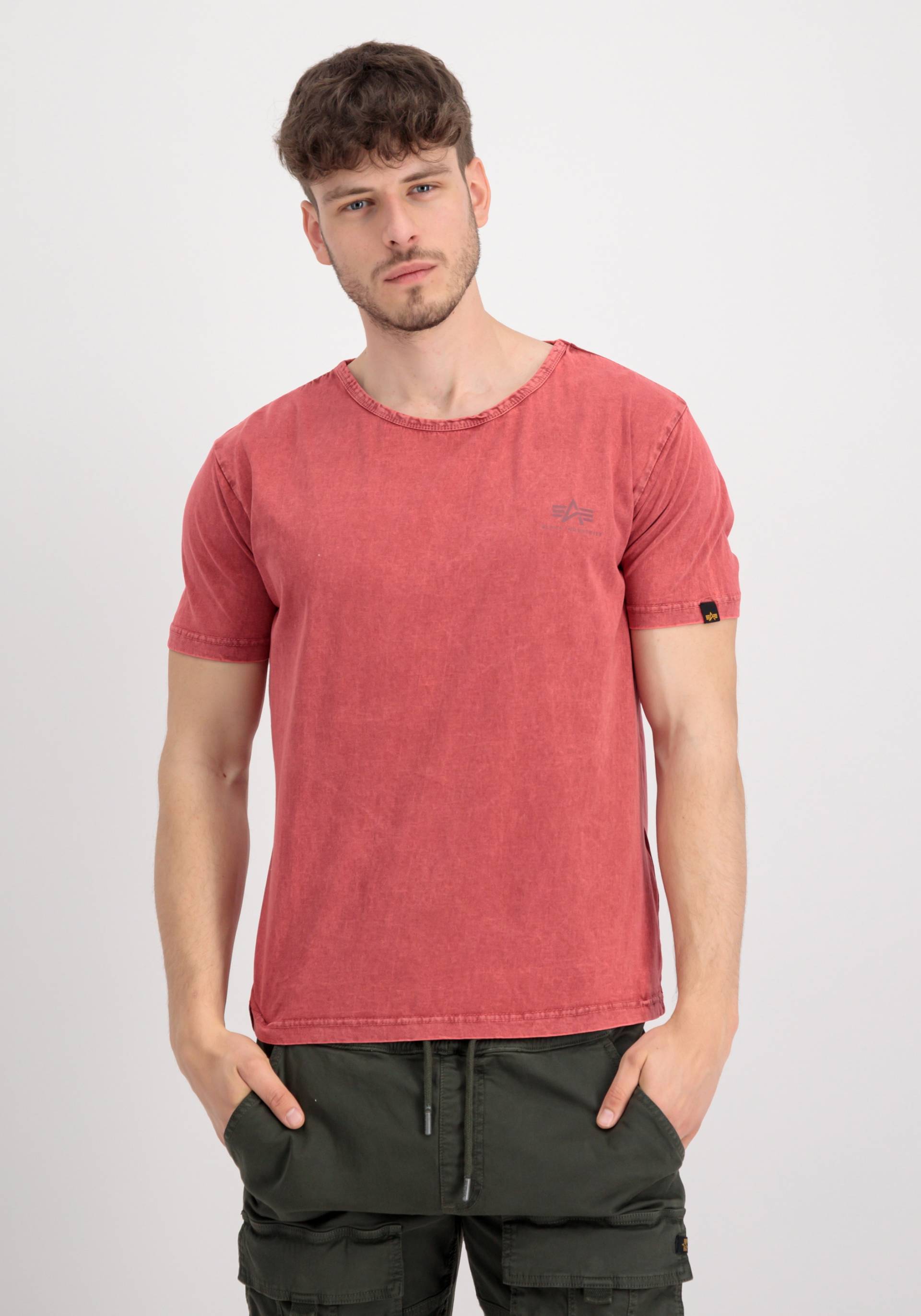 Alpha Industries T-Shirt »Alpha Industries Men - T-Shirts Crew T« von alpha industries