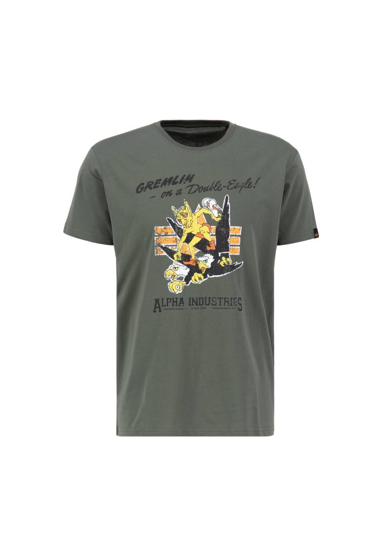 Alpha Industries T-Shirt »Alpha Industries Men - T-Shirts Gremlin T« von alpha industries