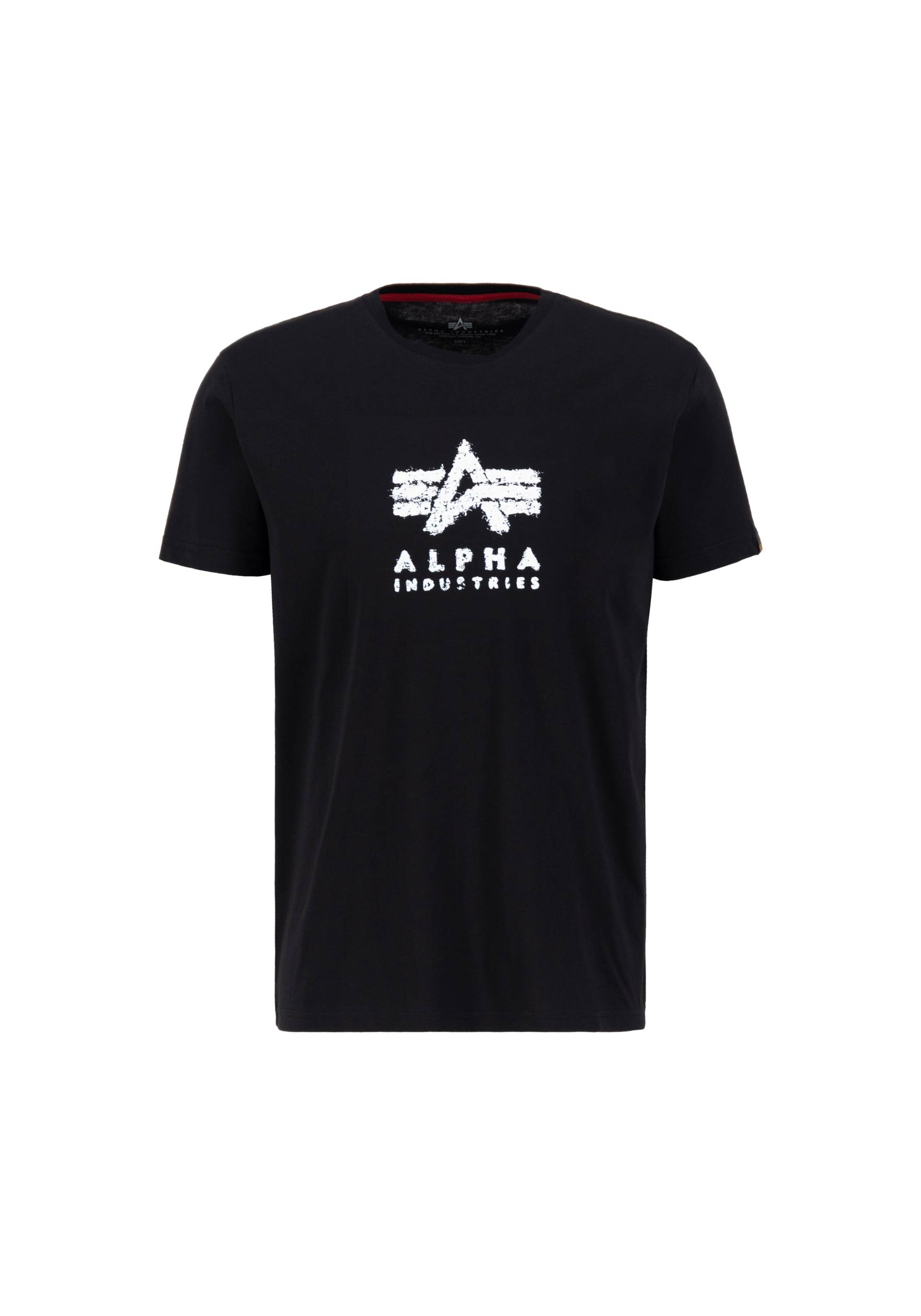 Alpha Industries T-Shirt »Alpha Industries Men - T-Shirts Grunge Logo T« von alpha industries