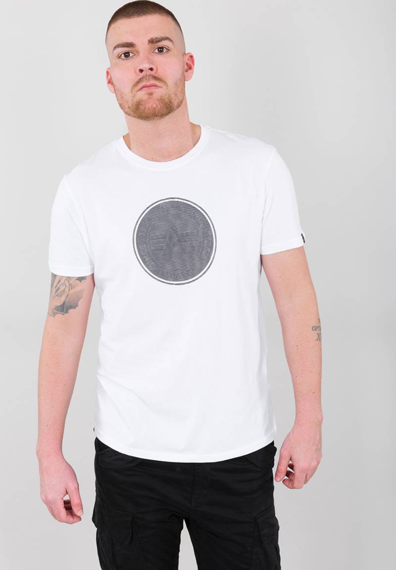 Alpha Industries T-Shirt »Alpha Industries Men - T-Shirts Hologram T-Shirt« von alpha industries