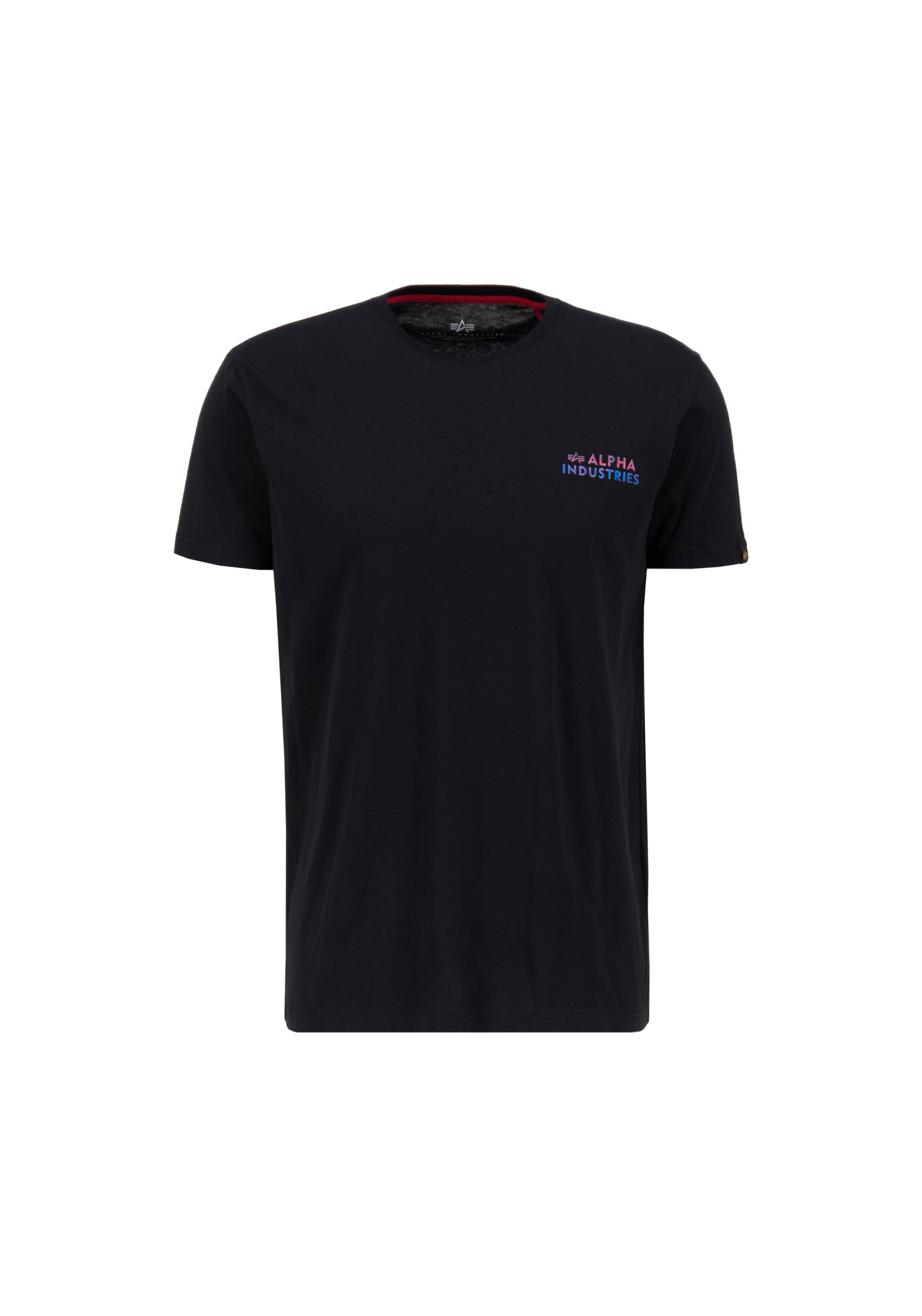 Alpha Industries T-Shirt »Alpha Industries Men - T-Shirts Holographic SL T-Shirt« von alpha industries