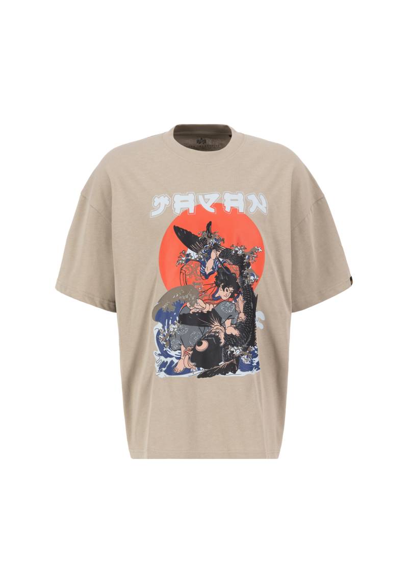 Alpha Industries T-Shirt »Alpha Industries Men - T-Shirts Japan Warrior T« von alpha industries