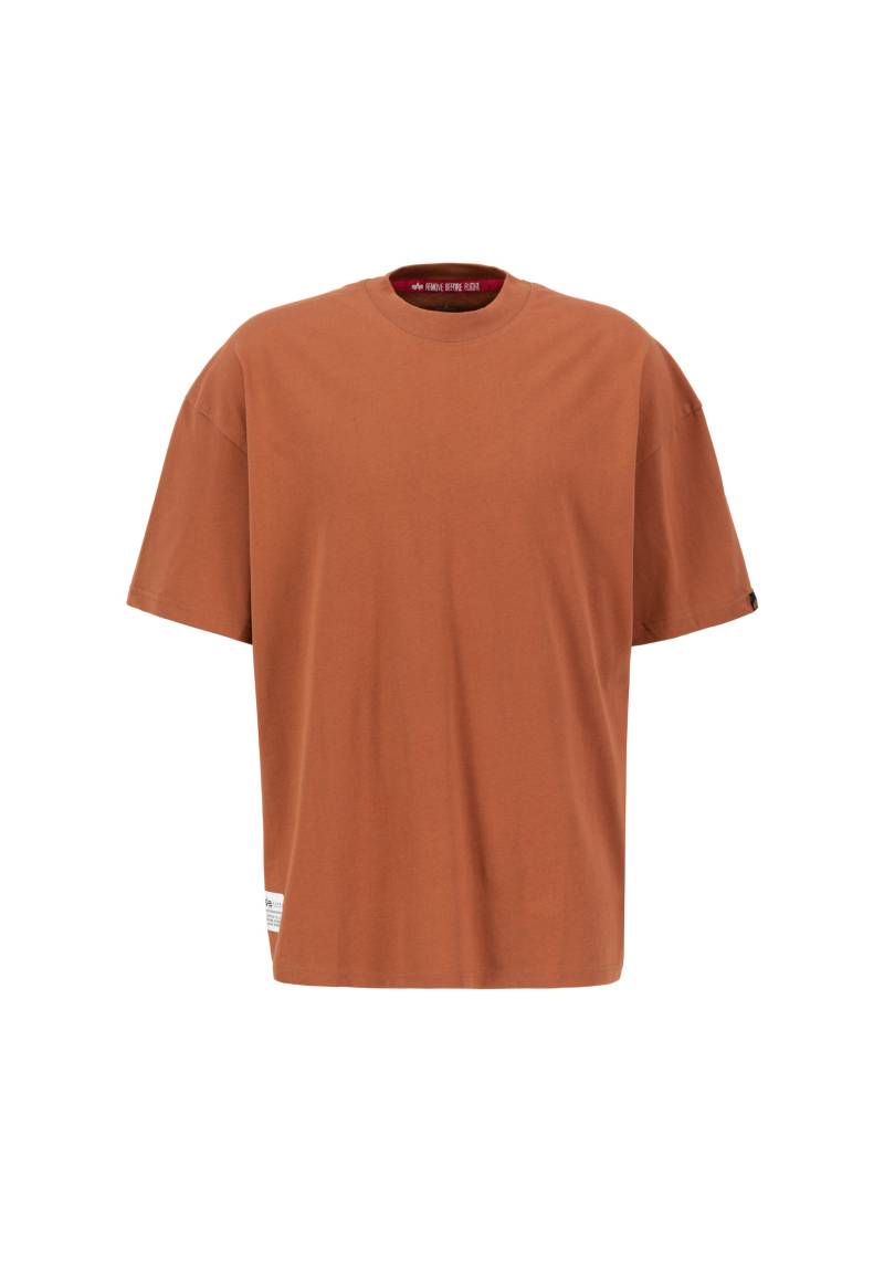 Alpha Industries T-Shirt »Alpha Industries Men - T-Shirts Logo Back Print T« von alpha industries