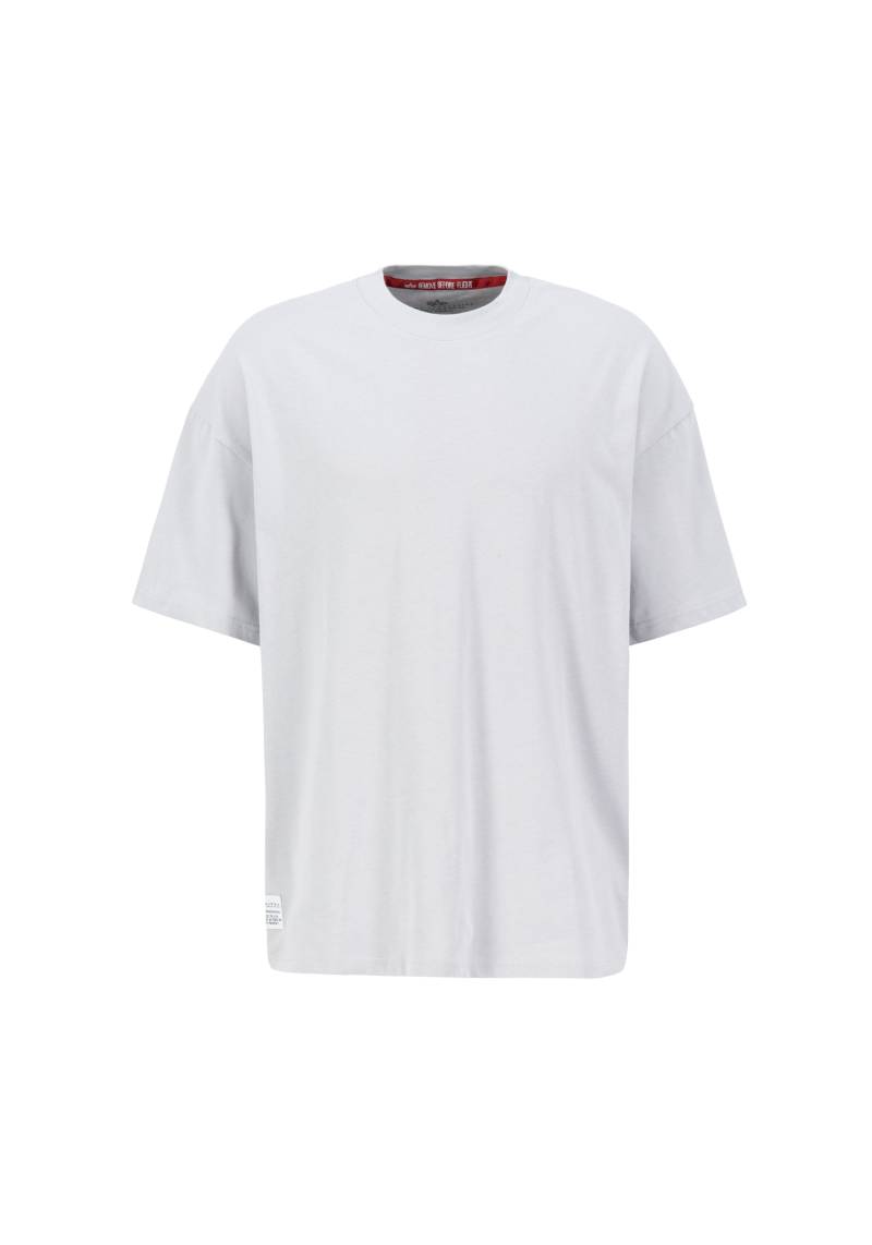 Alpha Industries T-Shirt »Alpha Industries Men - T-Shirts Logo BP T« von alpha industries