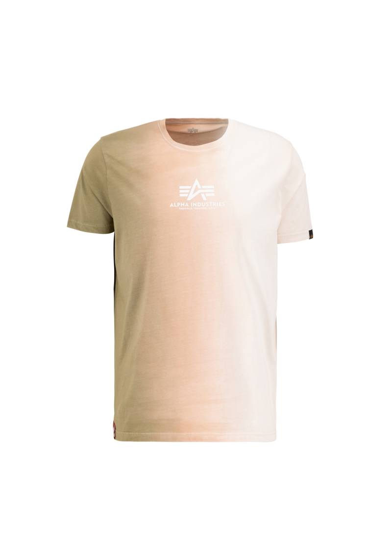 Alpha Industries T-Shirt »Alpha Industries Men - T-Shirts ML Batik T-Shirt« von alpha industries