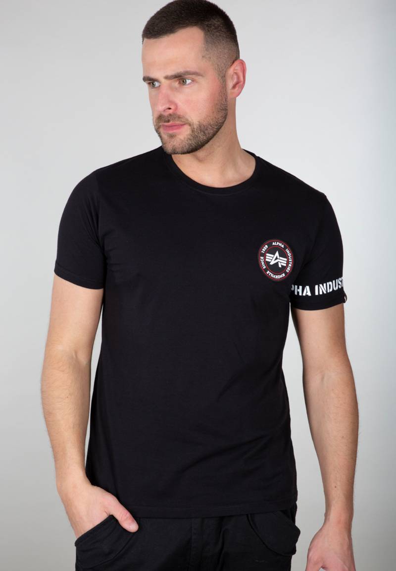 Alpha Industries T-Shirt »Alpha Industries Men - T-Shirts RBF Back Stripe T-Shirt« von alpha industries