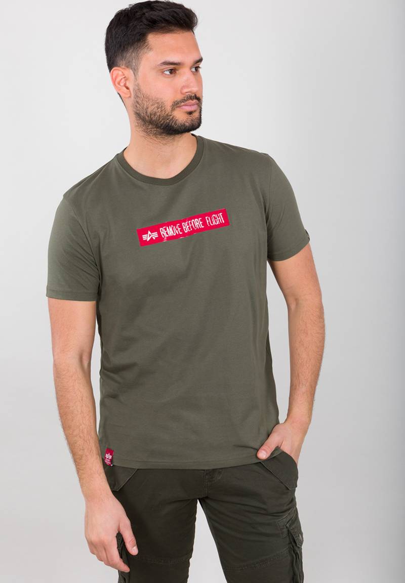 Alpha Industries T-Shirt »Alpha Industries Men - T-Shirts RBF Latex Print T-Shirt« von alpha industries