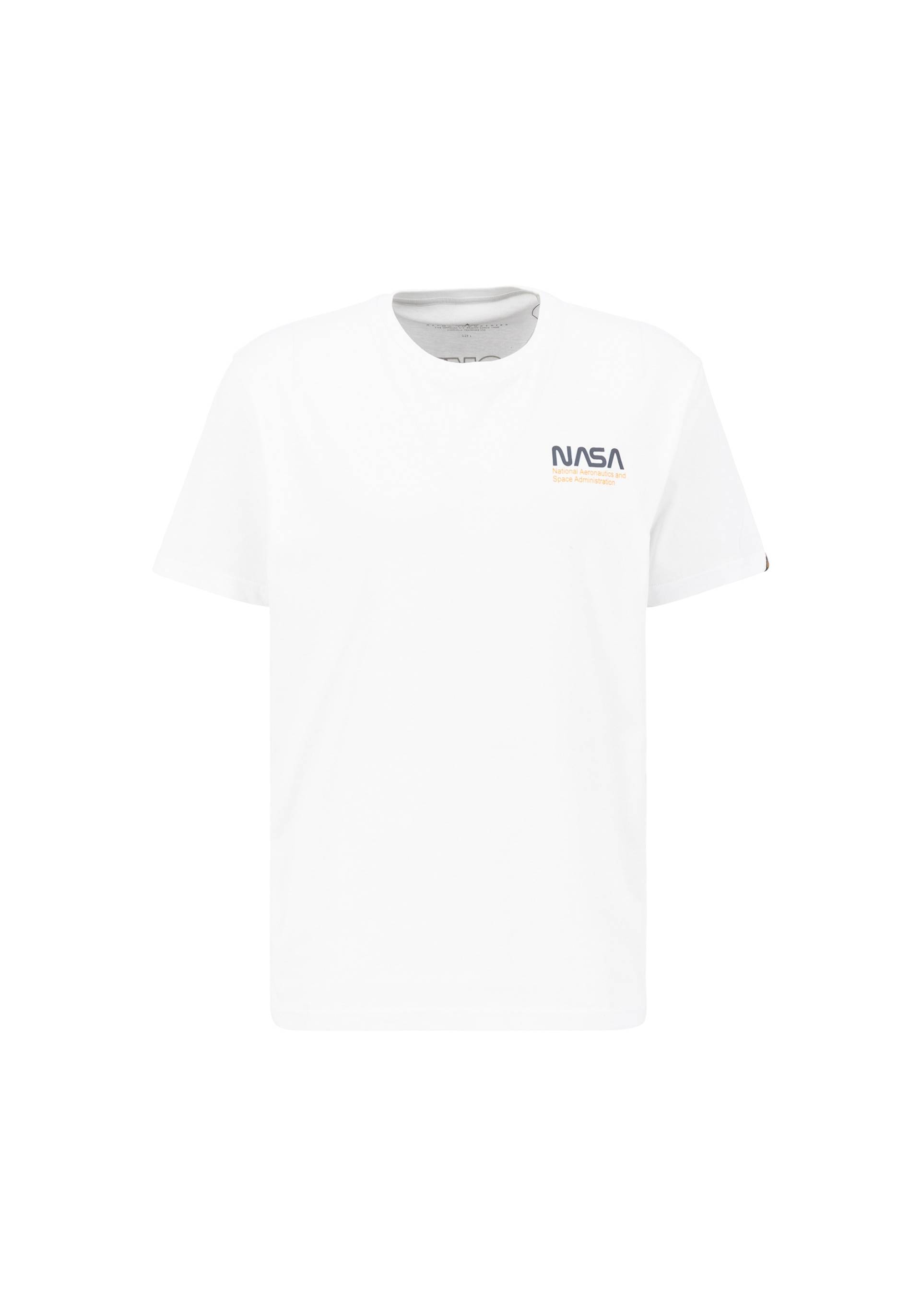 Alpha Industries T-Shirt »Alpha Industries Men - T-Shirts Skylab NASA T-Shirt« von alpha industries