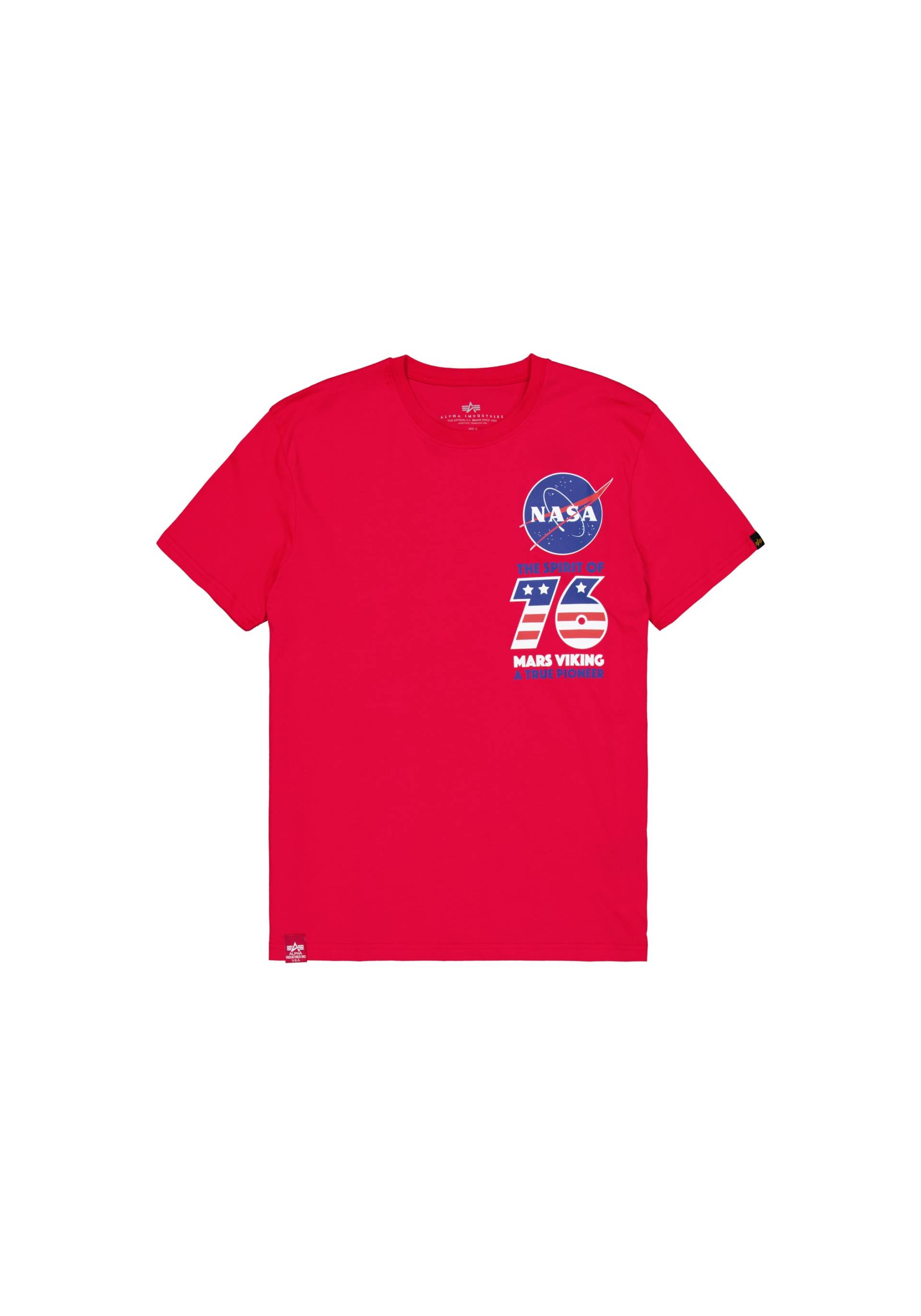 Alpha Industries T-Shirt »Alpha Industries Men - T-Shirts Viking Basic T-Shirt« Alpha Industries T-Shirt »Alpha Industries Men - T-Shirts Viking Basic T-Shirt« von alpha industries