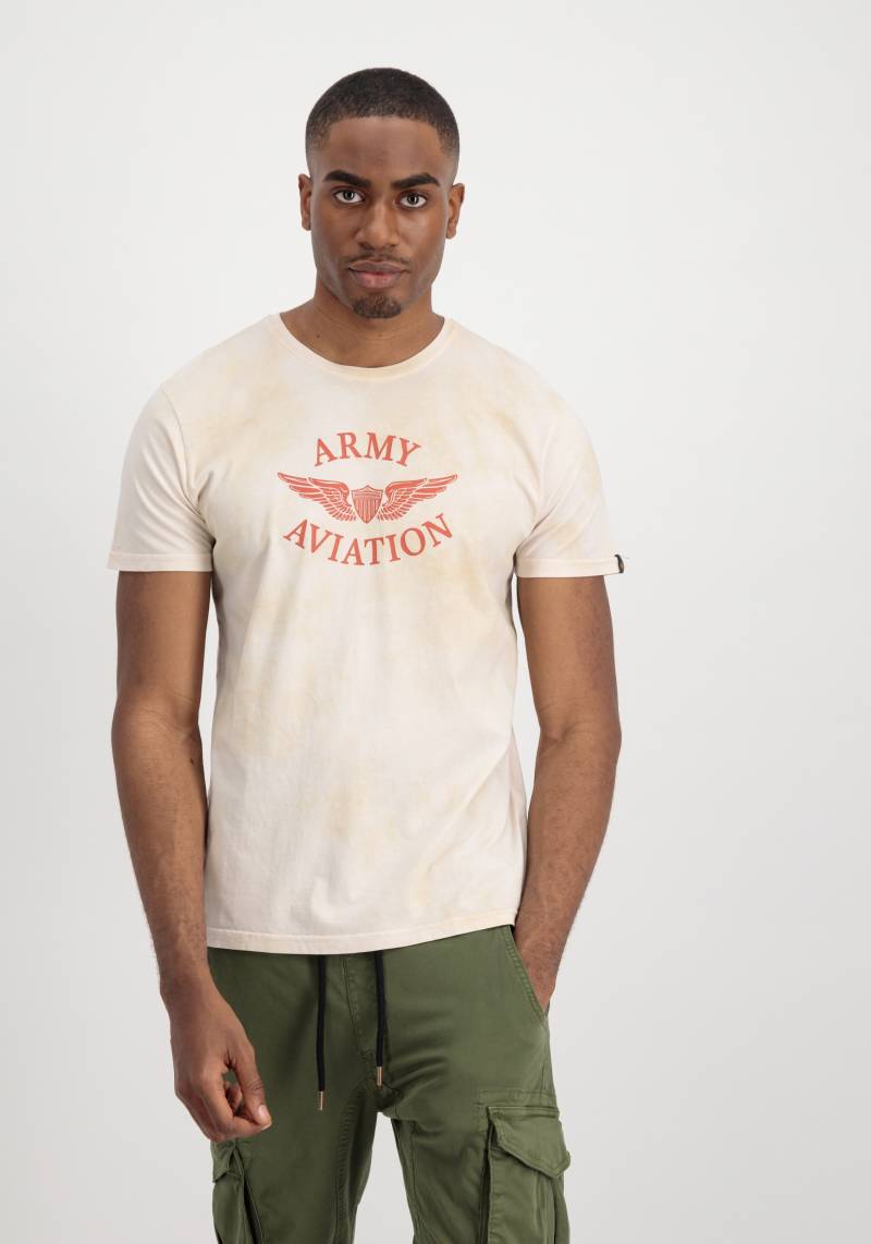 Alpha Industries T-Shirt »Alpha Industries Men - T-Shirts Vintage Aviation T-Shirt« von alpha industries