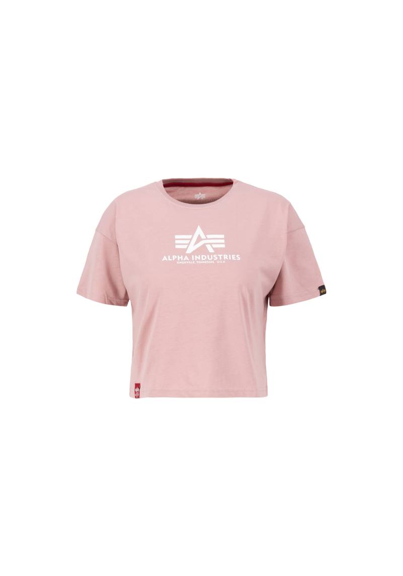 Alpha Industries T-Shirt »Alpha Industries Women - T-Shirts Basic T COS Wmn« von alpha industries