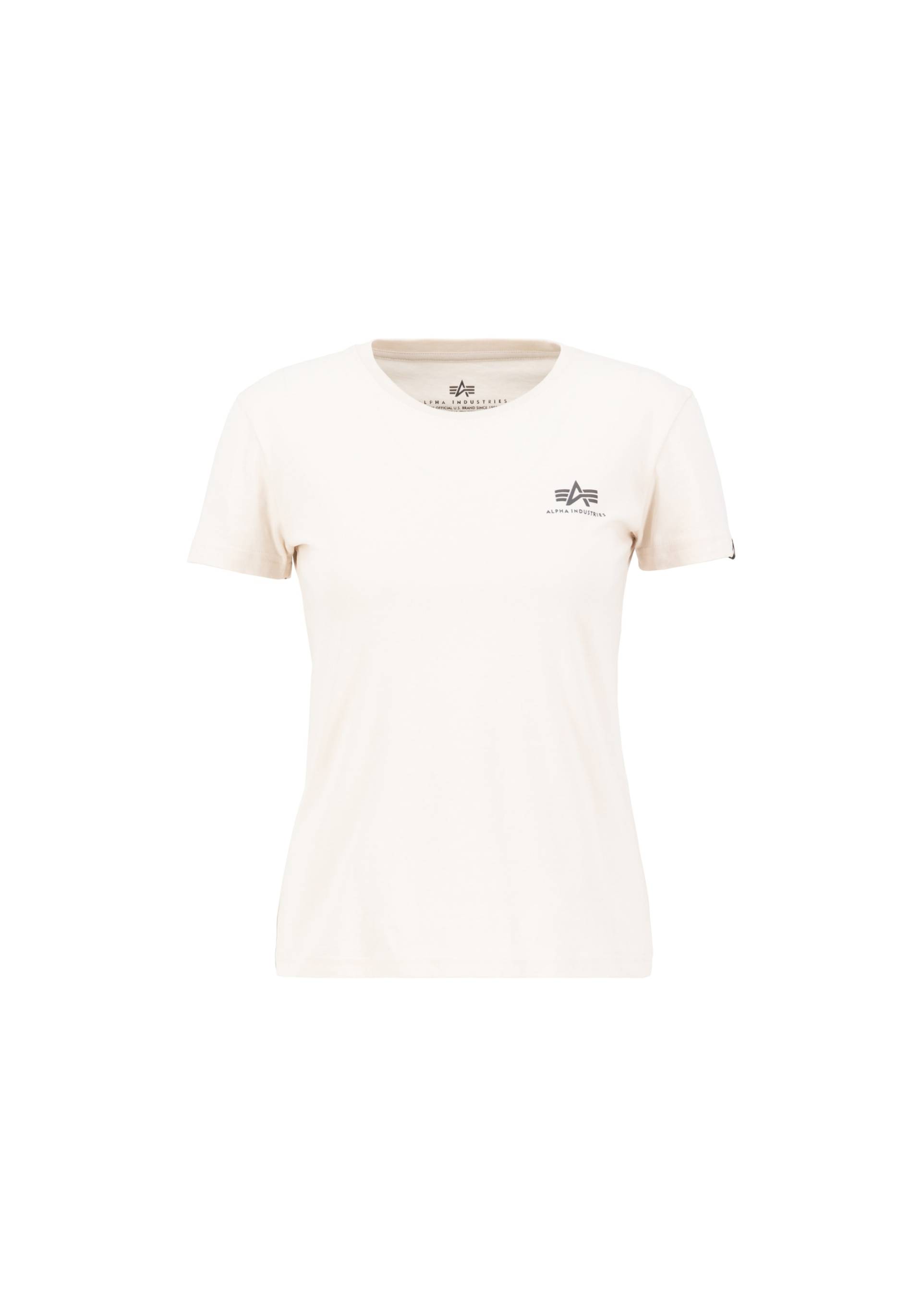 Alpha Industries T-Shirt »Alpha Industries Women - T-Shirts Basic T Small Logo Wmn« von alpha industries