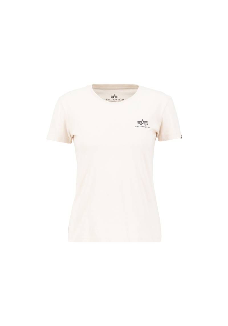 Alpha Industries T-Shirt »Alpha Industries Women - T-Shirts Basic T Small Logo Women« von alpha industries