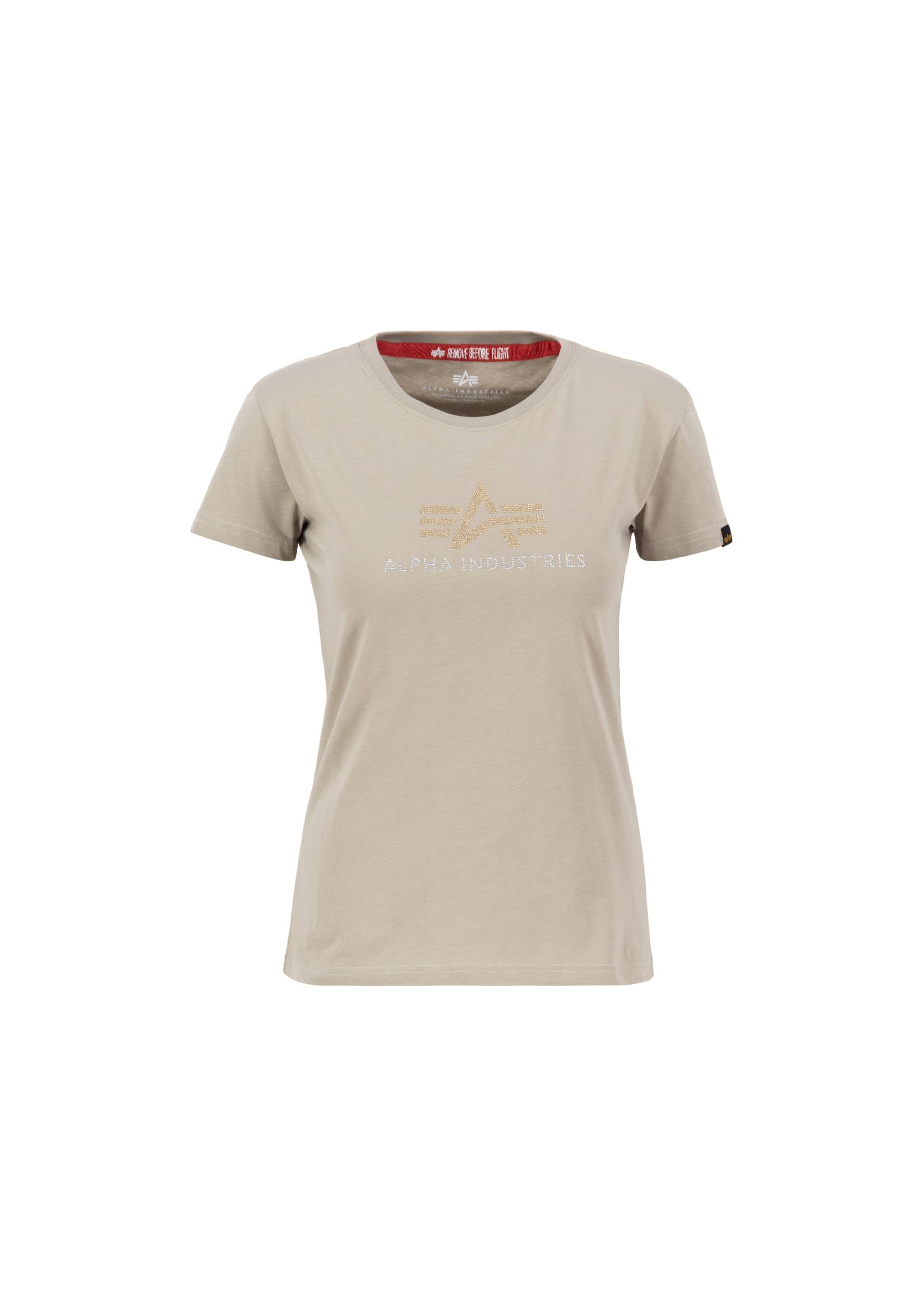 Alpha Industries T-Shirt »Alpha Industries Women - T-Shirts Crystal T Wmn« von alpha industries