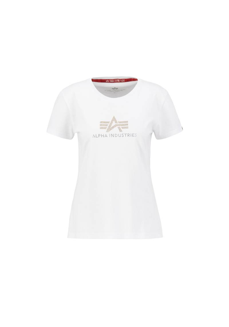 Alpha Industries T-Shirt »Alpha Industries Women - T-Shirts Crystal T Women« von alpha industries