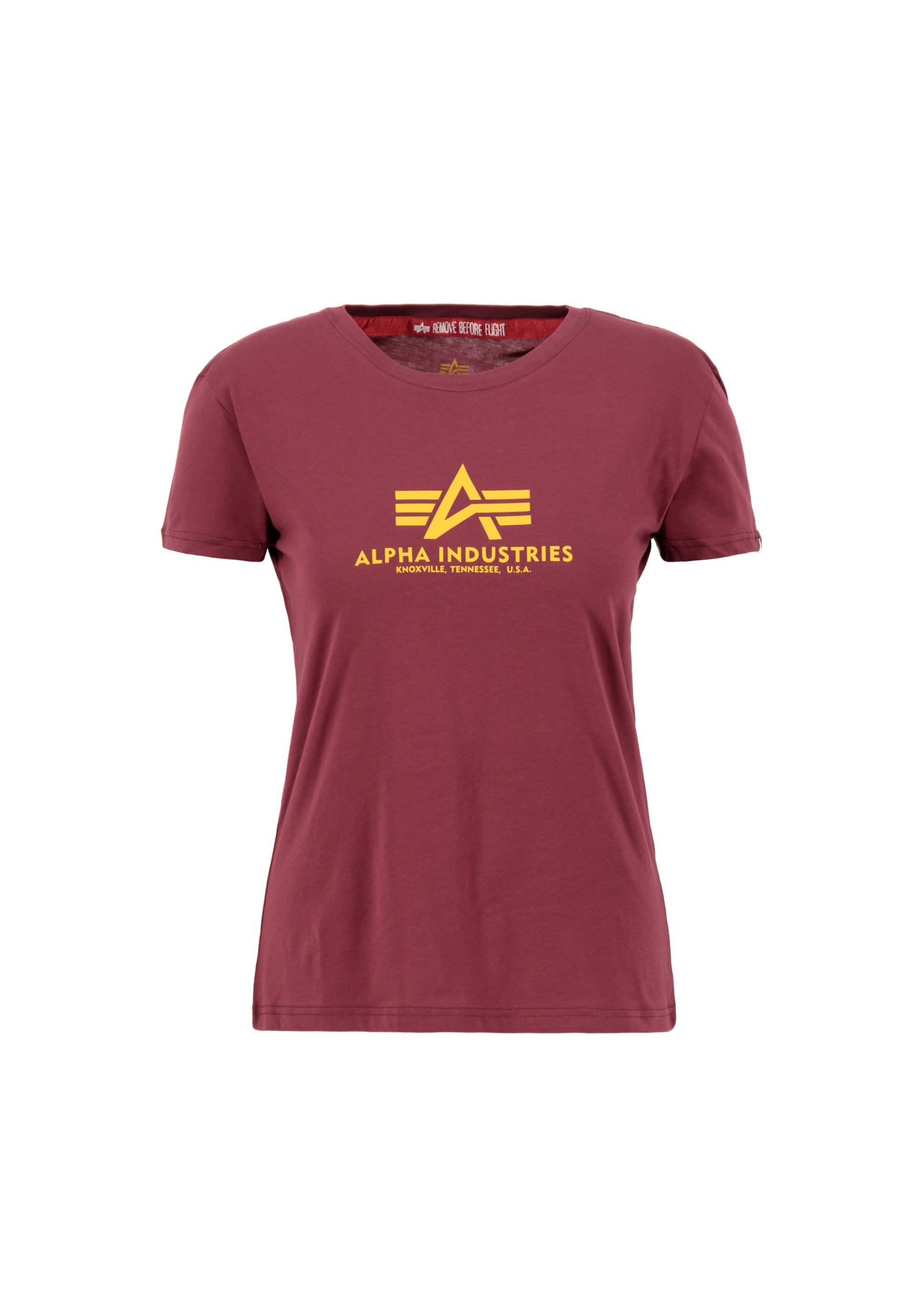 Alpha Industries T-Shirt »Alpha Industries Women - T-Shirts New Basic T Wmn« von alpha industries