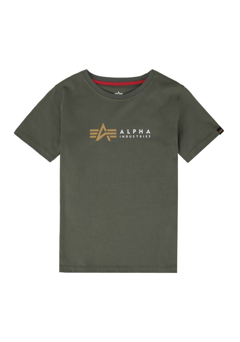 Alpha Industries T-Shirt »Alpha Industries Kids - T-Shirts Alpha Label T Kids/Teens« von alpha industries