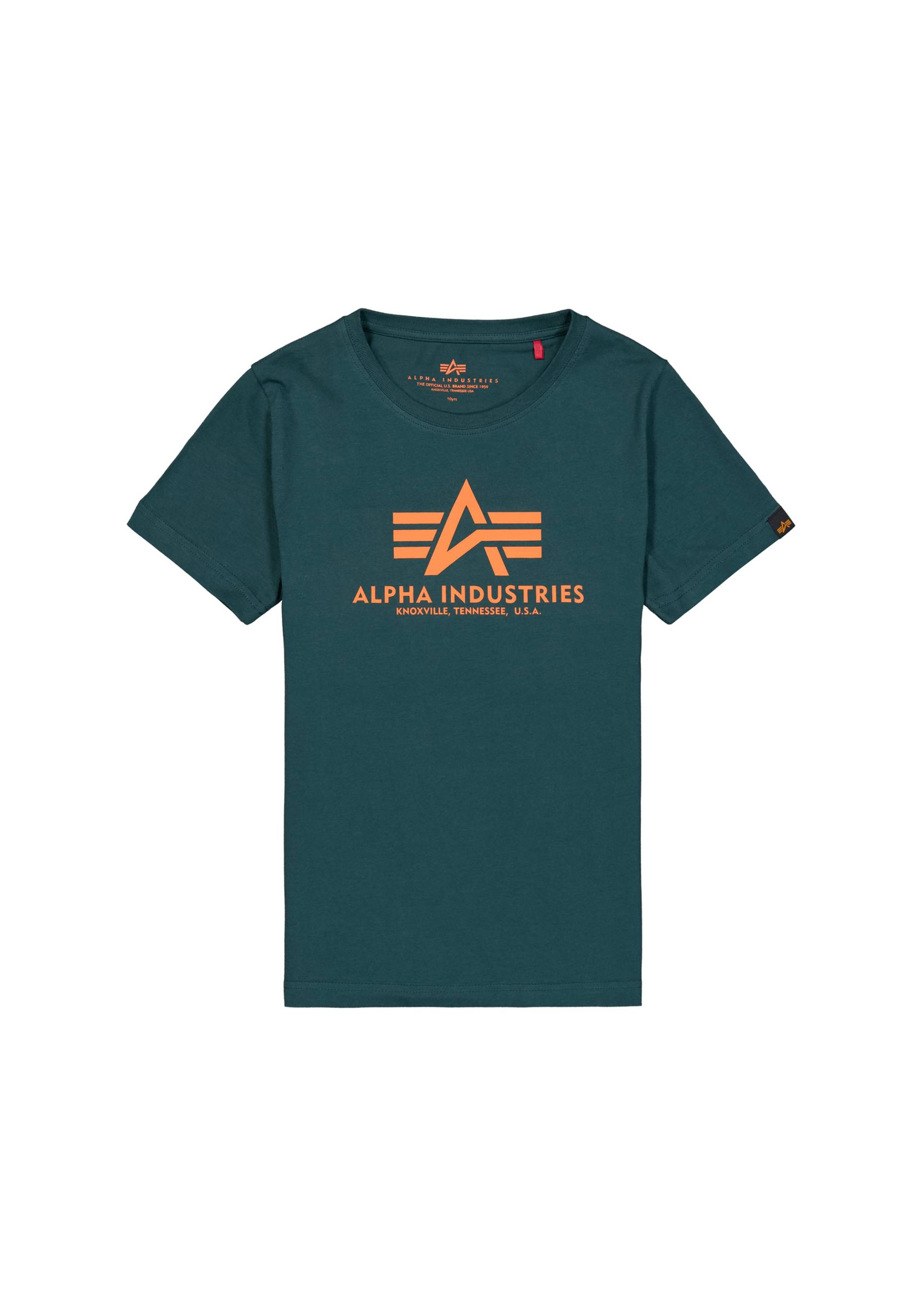 Alpha Industries T-Shirt »Alpha Industries Kids - T-Shirts Basic T Kids/Teens« von alpha industries