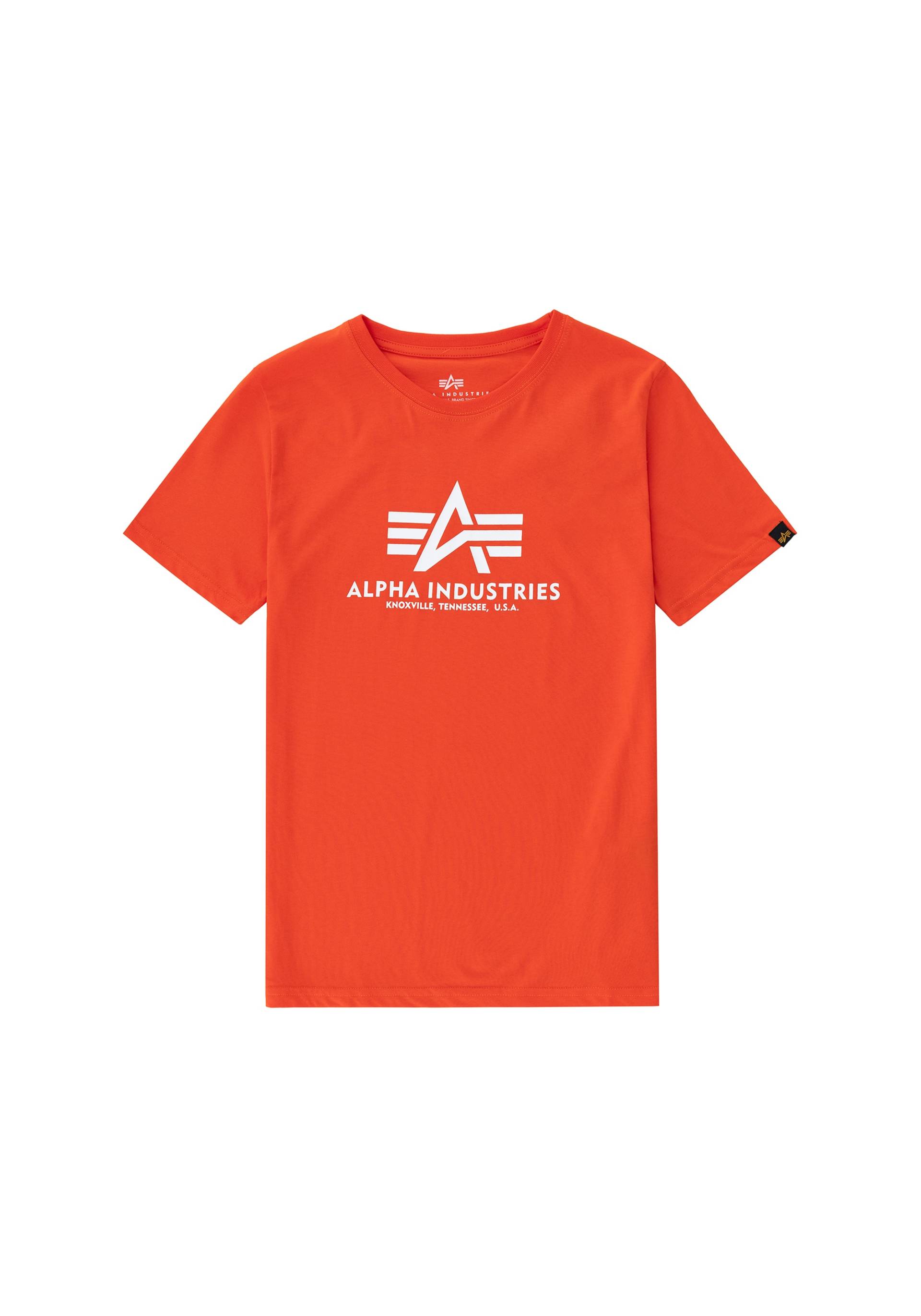 Alpha Industries T-Shirt »Alpha Industries Kids - T-Shirts Basic T Kids/Teens« von alpha industries