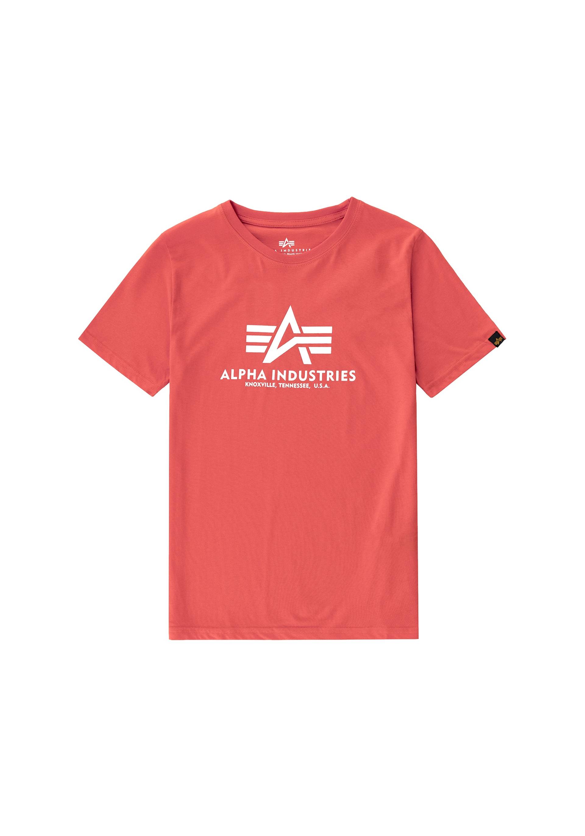 Alpha Industries T-Shirt »Alpha Industries Kids - T-Shirts Basic T Kids/Teens« von alpha industries