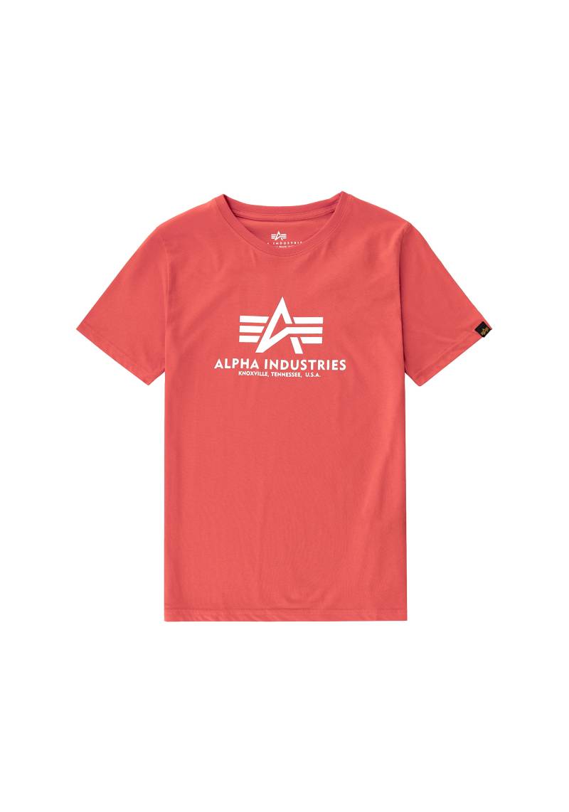 Alpha Industries T-Shirt »Alpha Industries Kids - T-Shirts Basic T Kids/Teens« von alpha industries