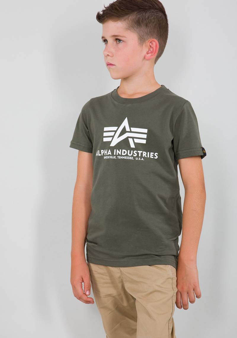 Alpha Industries T-Shirt »Alpha Industries Kids - T-Shirts Basic T Kids/Teens« von alpha industries