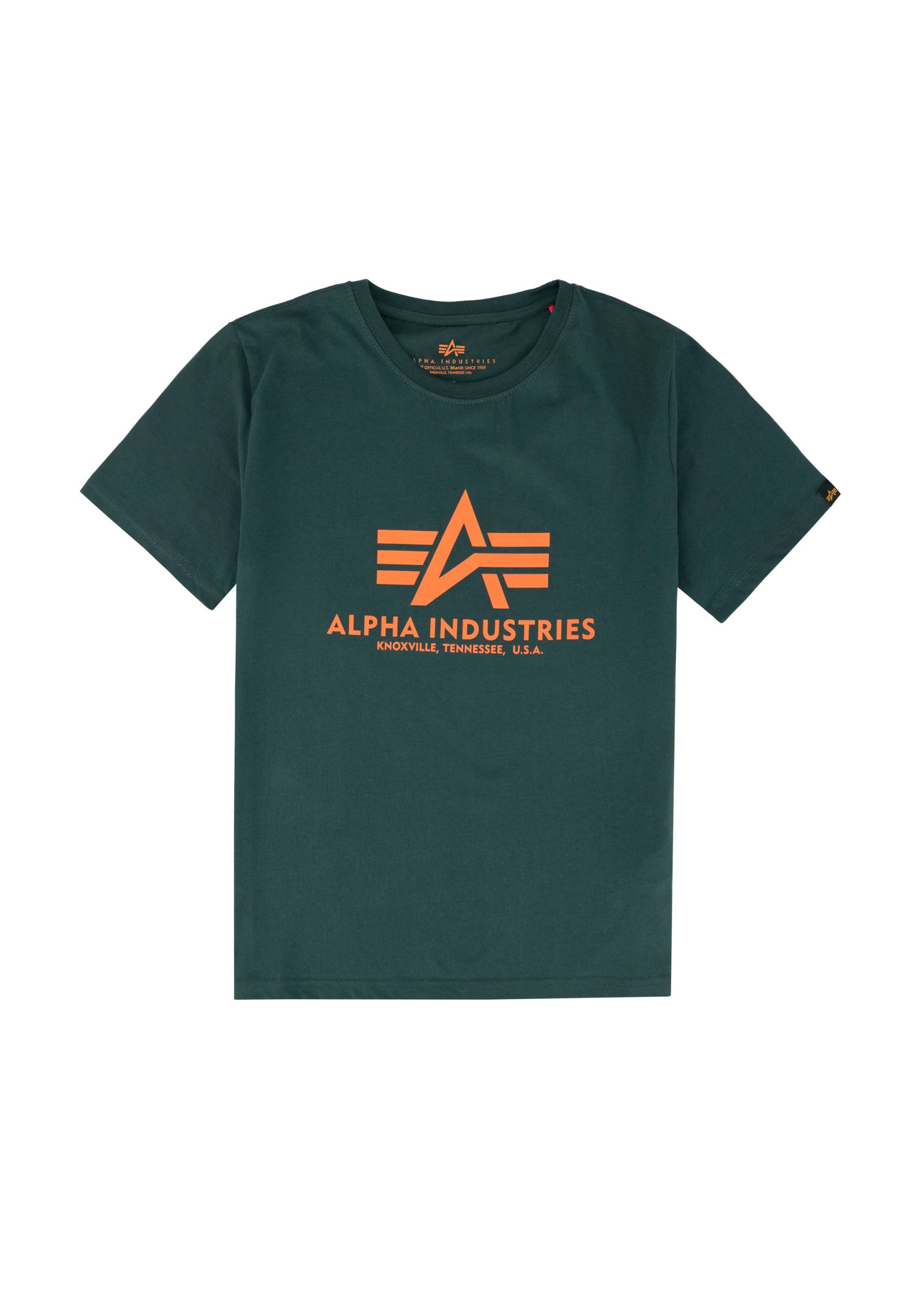 Alpha Industries T-Shirt »Alpha Industries Kids - T-Shirts Basic T Kids/Teens« von alpha industries