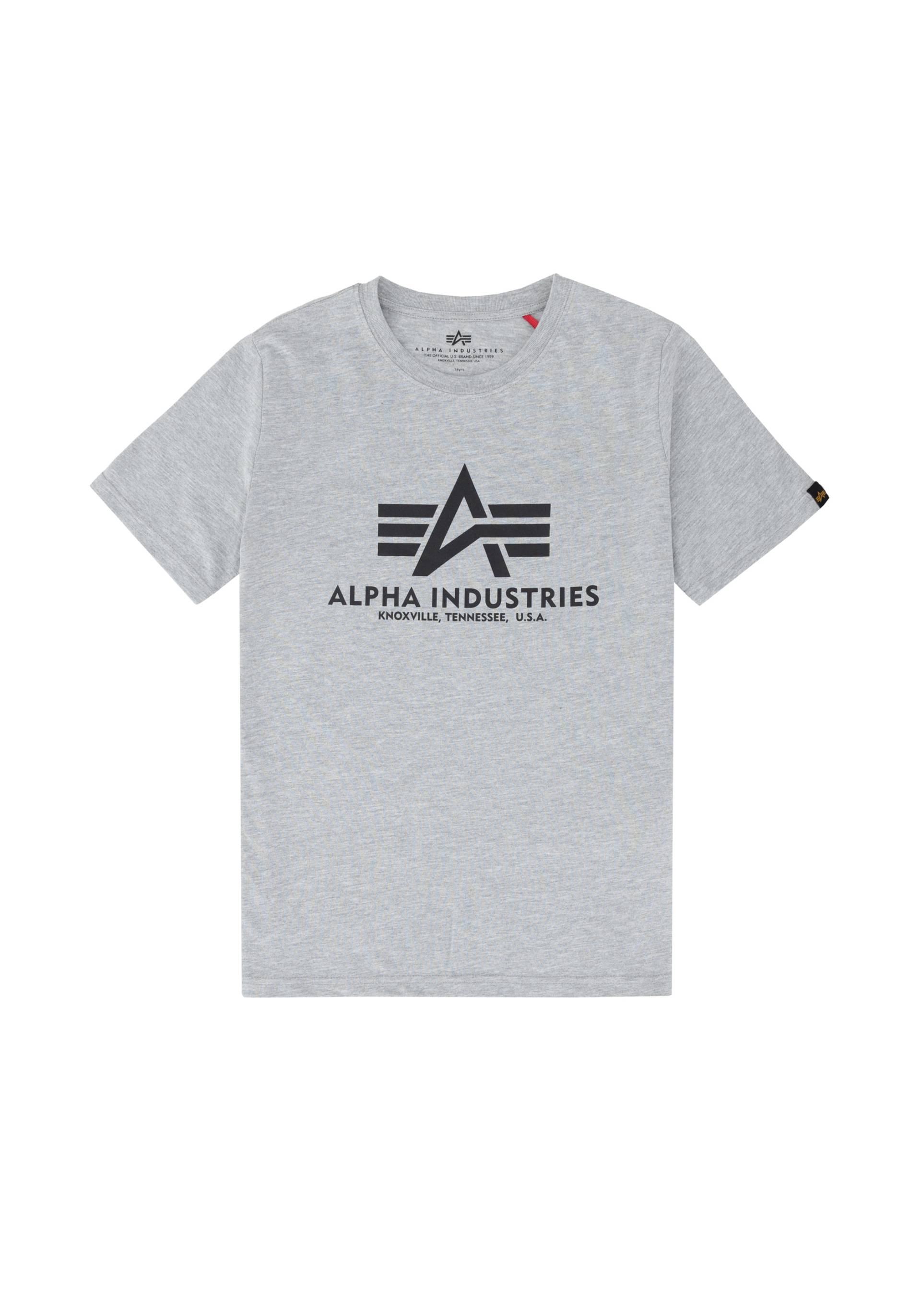 Alpha Industries T-Shirt »Alpha Industries Kids - T-Shirts Basic T Kids/Teens« von alpha industries