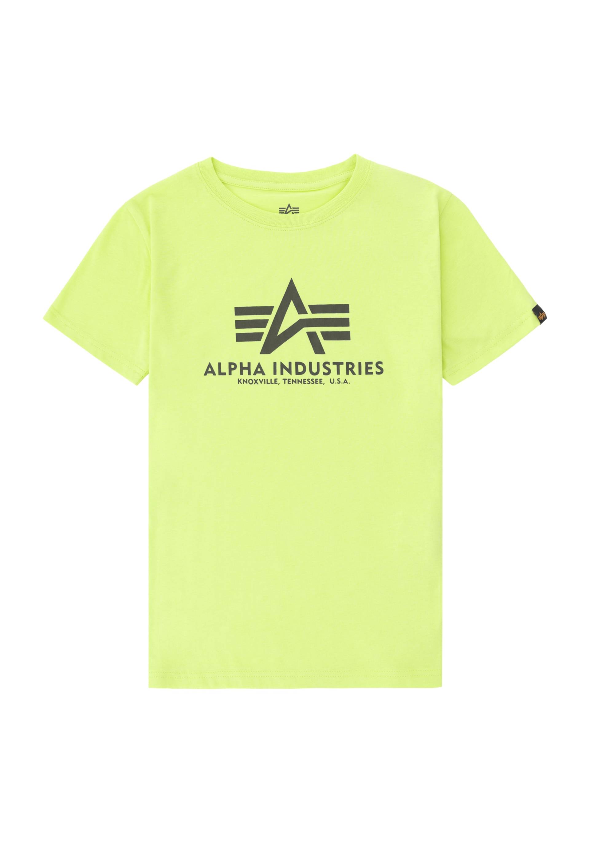 Alpha Industries T-Shirt »Alpha Industries Kids - T-Shirts Basic T Kids/Teens« von alpha industries