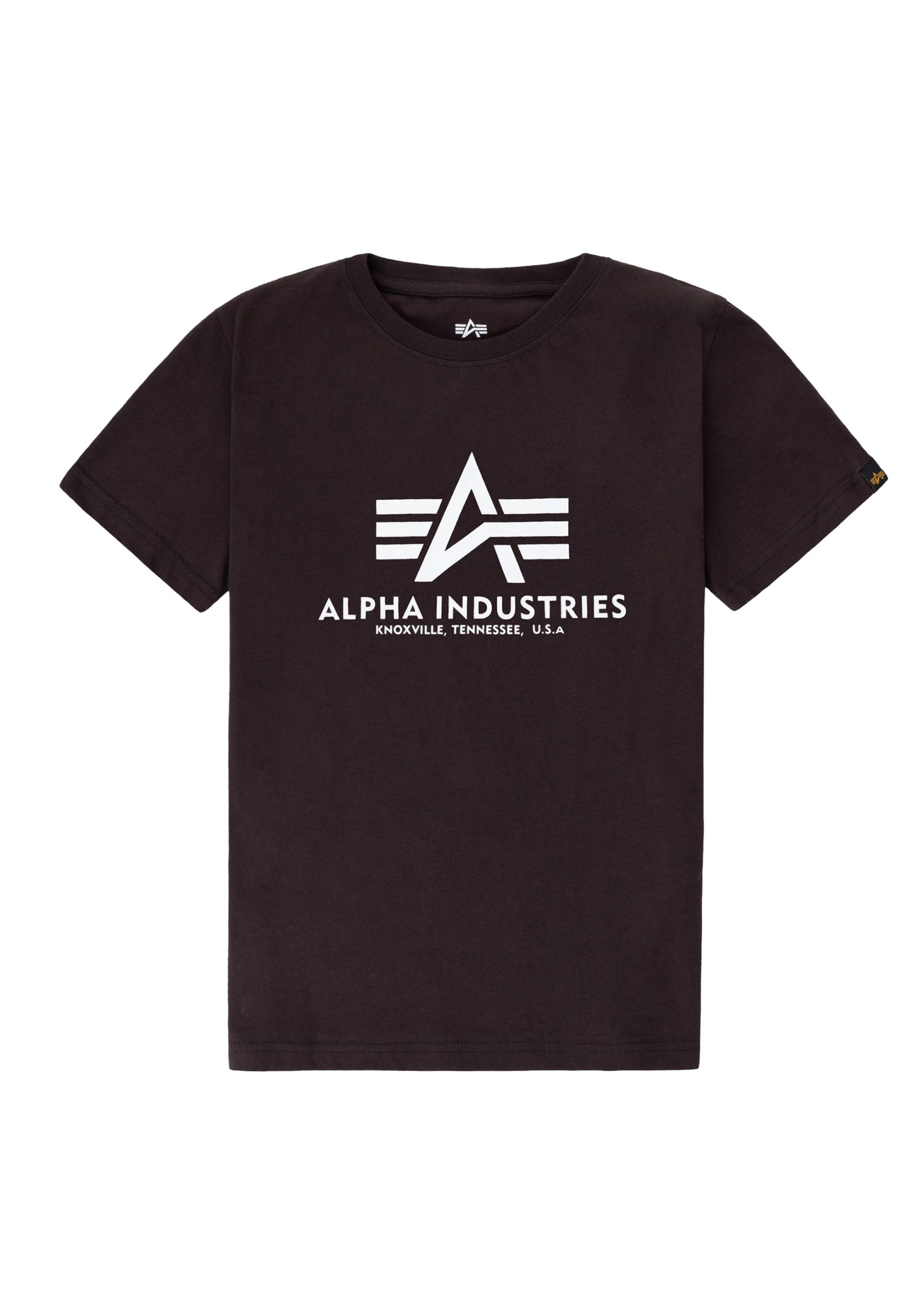 Alpha Industries T-Shirt »Alpha Industries Kids - T-Shirts Basic T Kids/Teens« von alpha industries