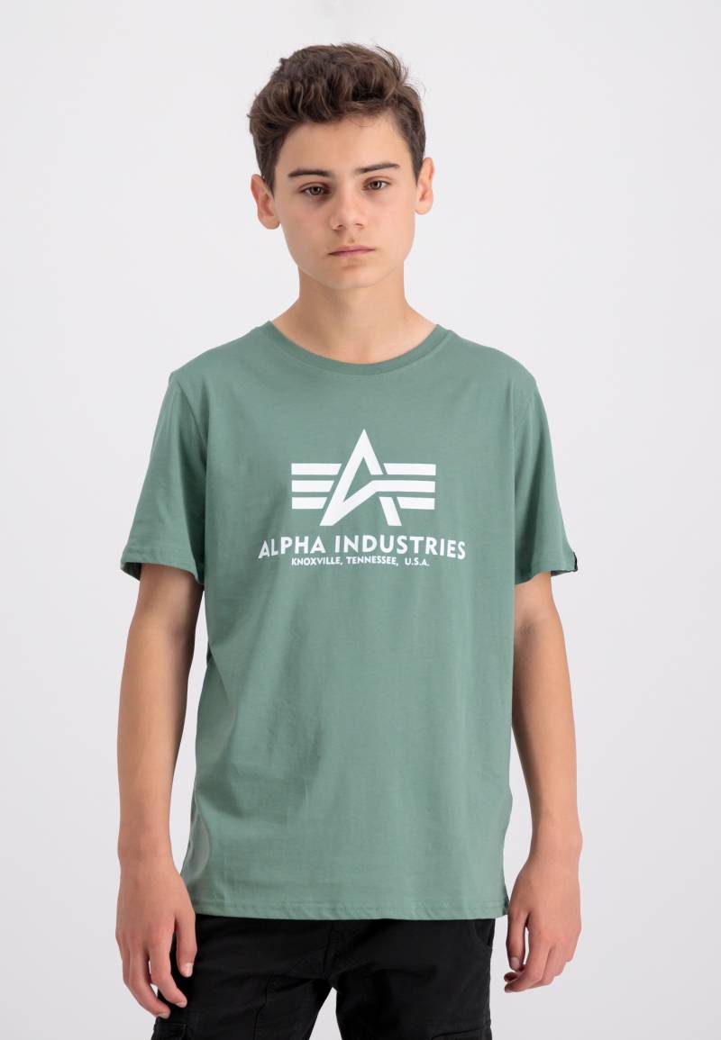 Alpha Industries T-Shirt »Alpha Industries Kids - T-Shirts Basic T Kids/Teens« von alpha industries