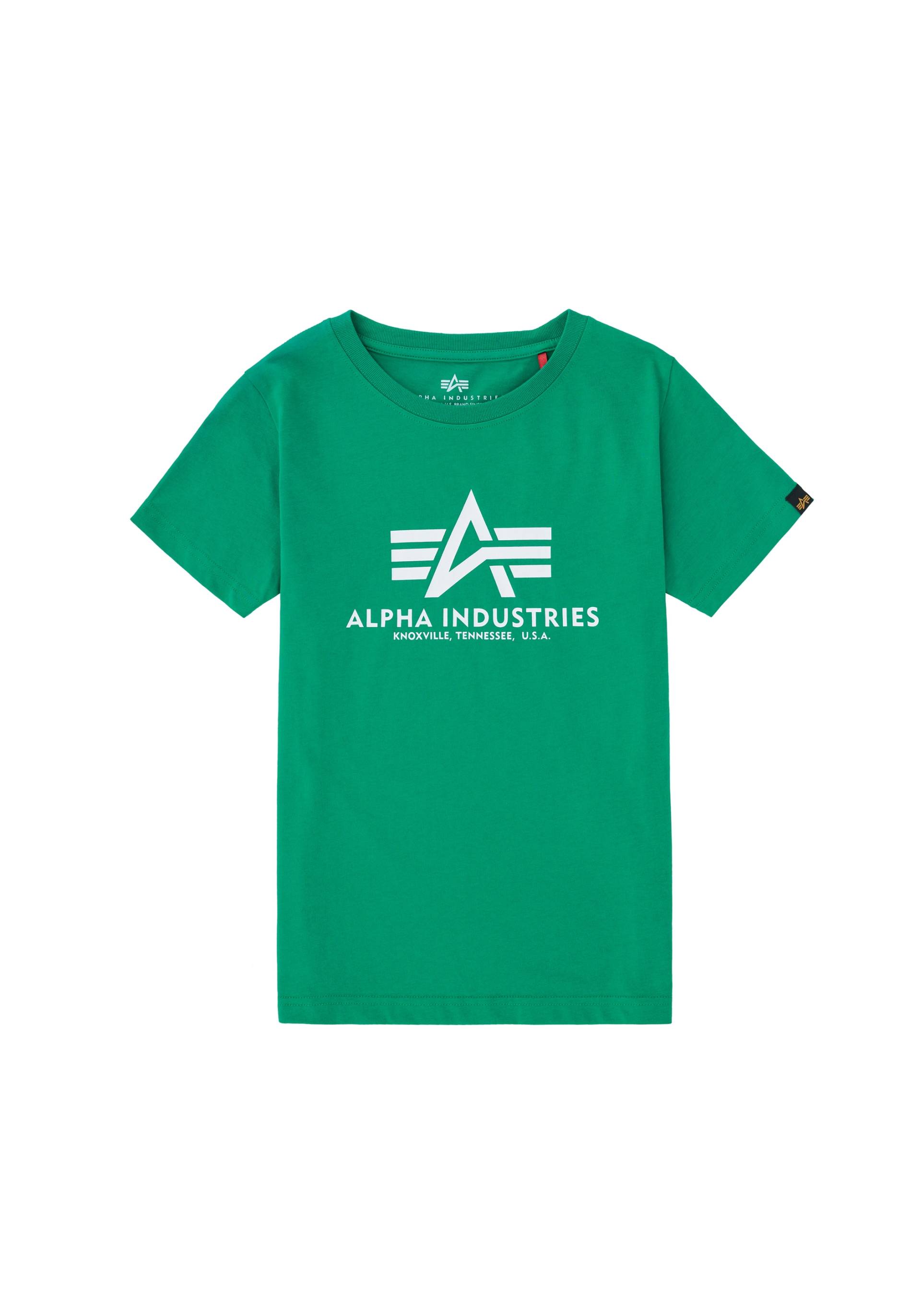 Alpha Industries T-Shirt »Alpha Industries Kids - T-Shirts Basic T Kids/Teens« von alpha industries