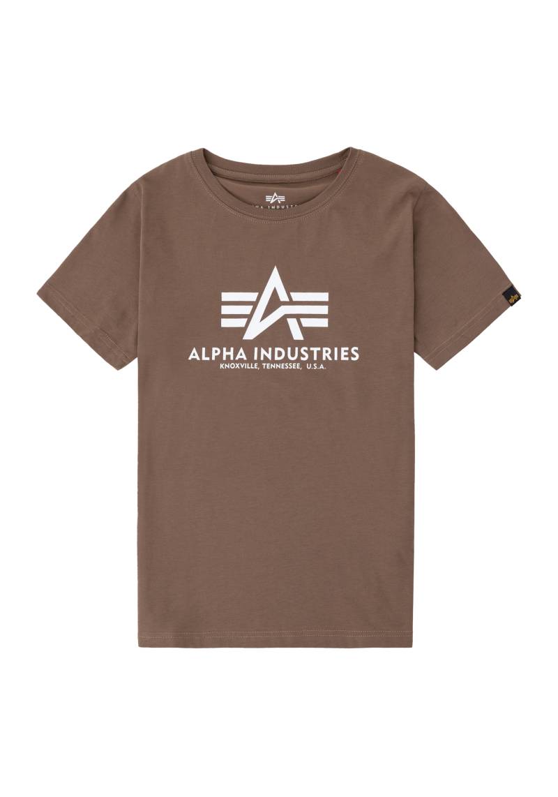 Alpha Industries T-Shirt »Alpha Industries Kids - T-Shirts Basic T Kids/Teens« von alpha industries