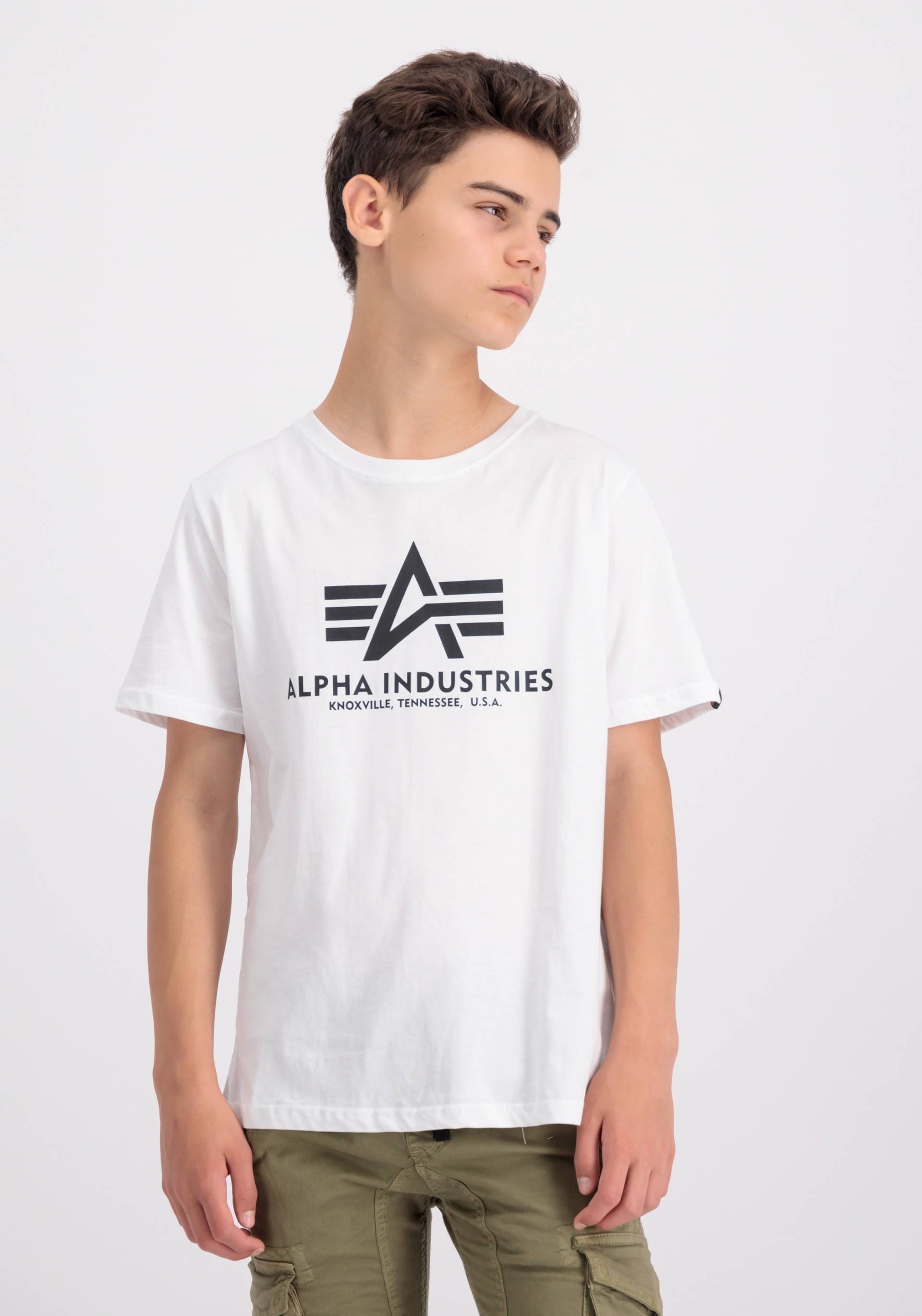 Alpha Industries T-Shirt »Alpha Industries Kids - T-Shirts Basic T Kids/Teens« von alpha industries