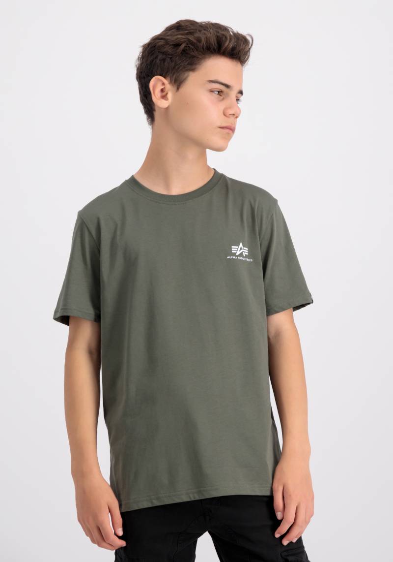 Alpha Industries T-Shirt »Alpha Industries Kids - T-Shirts Basic T Small Logo Kids/Teens« von alpha industries