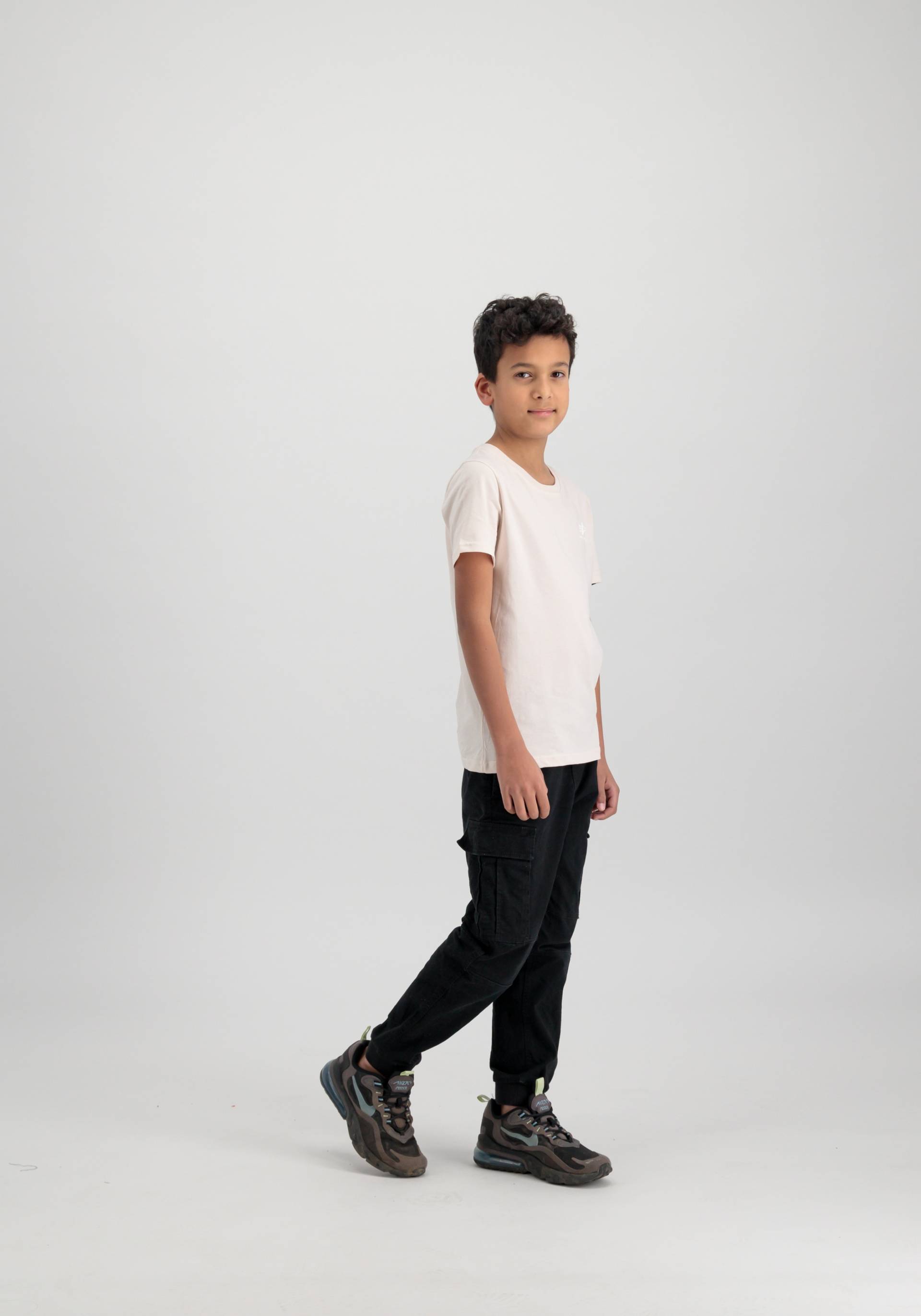 Alpha Industries T-Shirt »Alpha Industries Kids - T-Shirts Basic T SL Kids« von alpha industries