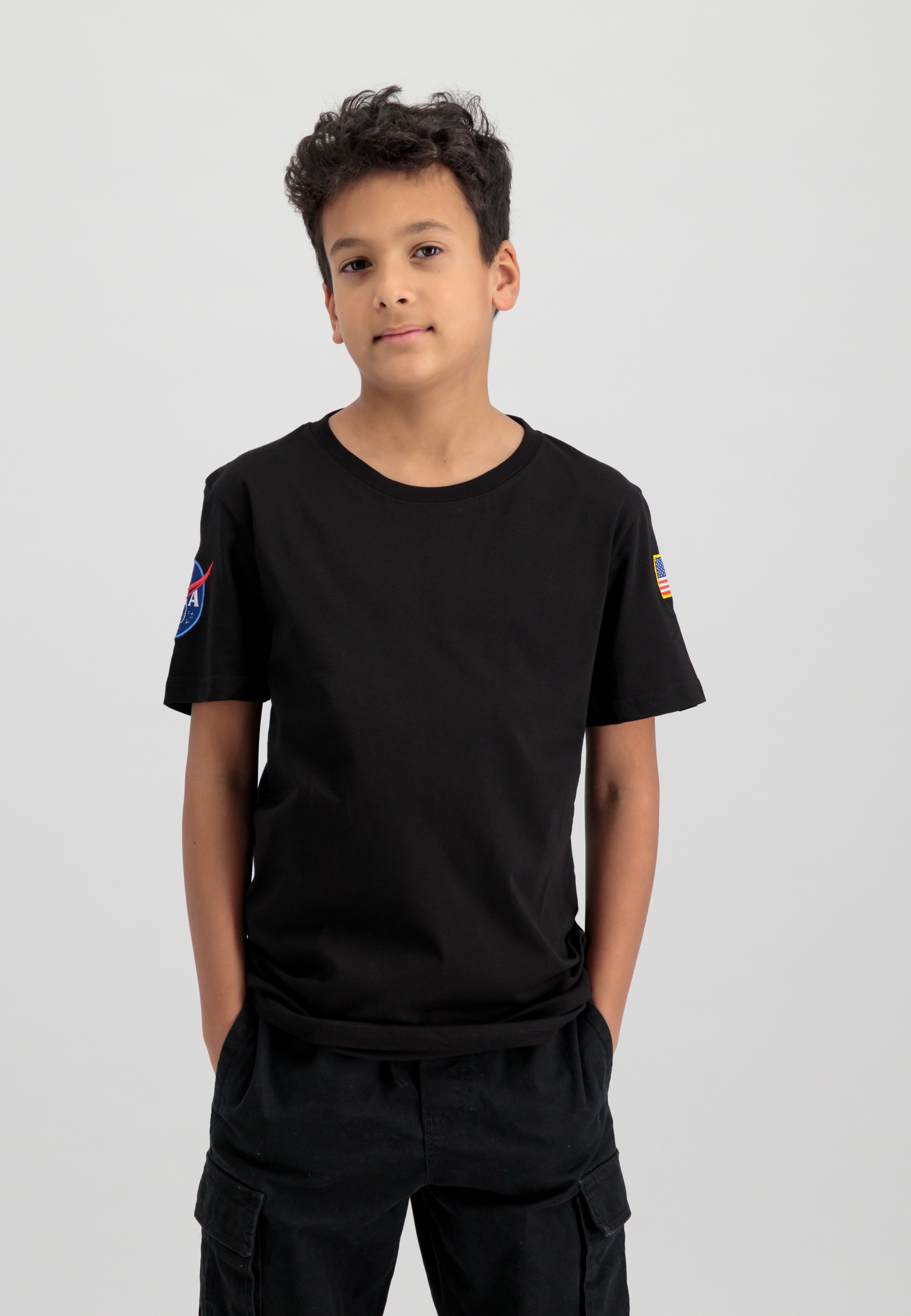 Alpha Industries T-Shirt »Alpha Industries Kids - T-Shirts Kids Nasa T-Shirt« von alpha industries