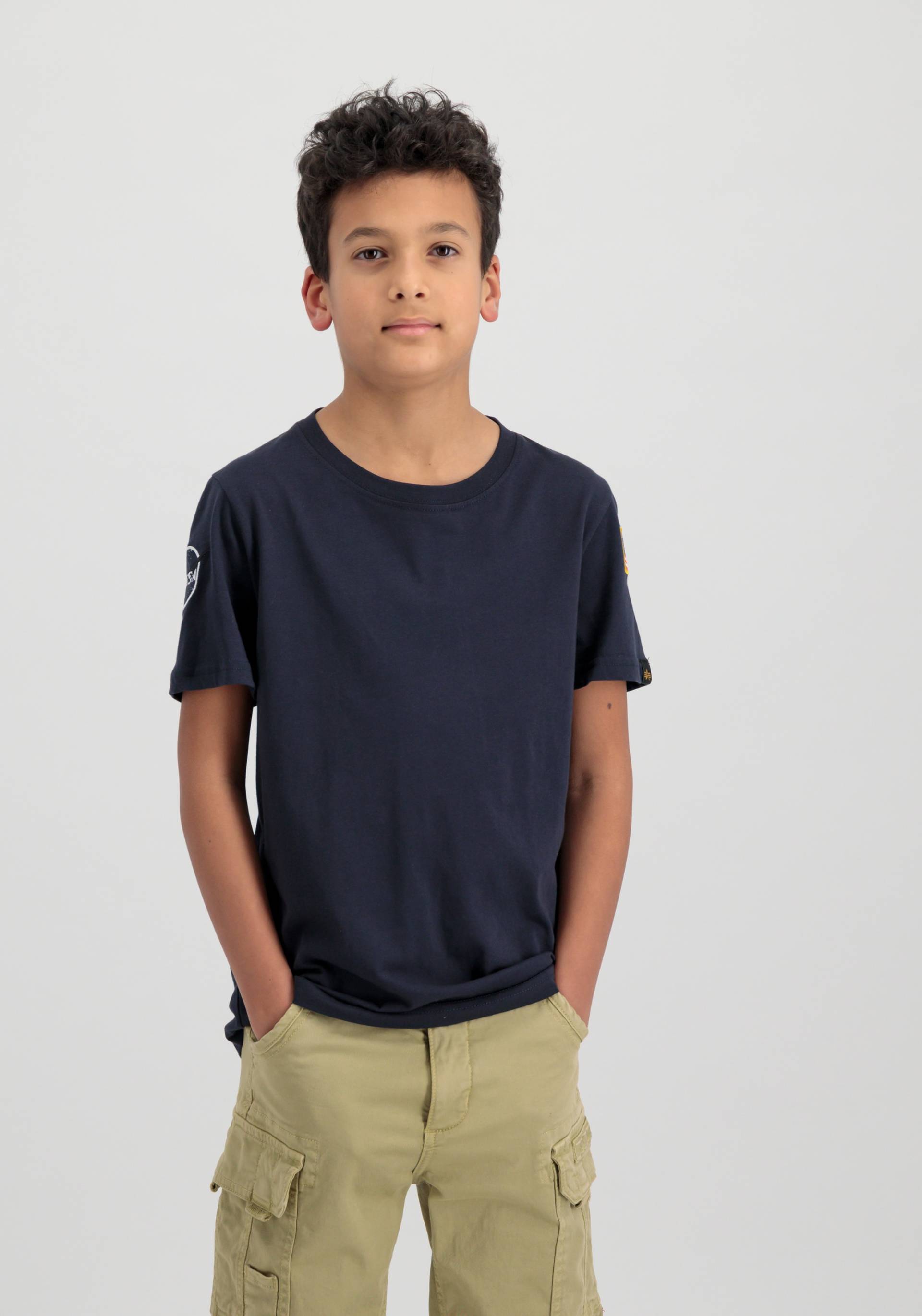 Alpha Industries T-Shirt »Alpha Industries Kids - T-Shirts Kids Nasa T« von alpha industries