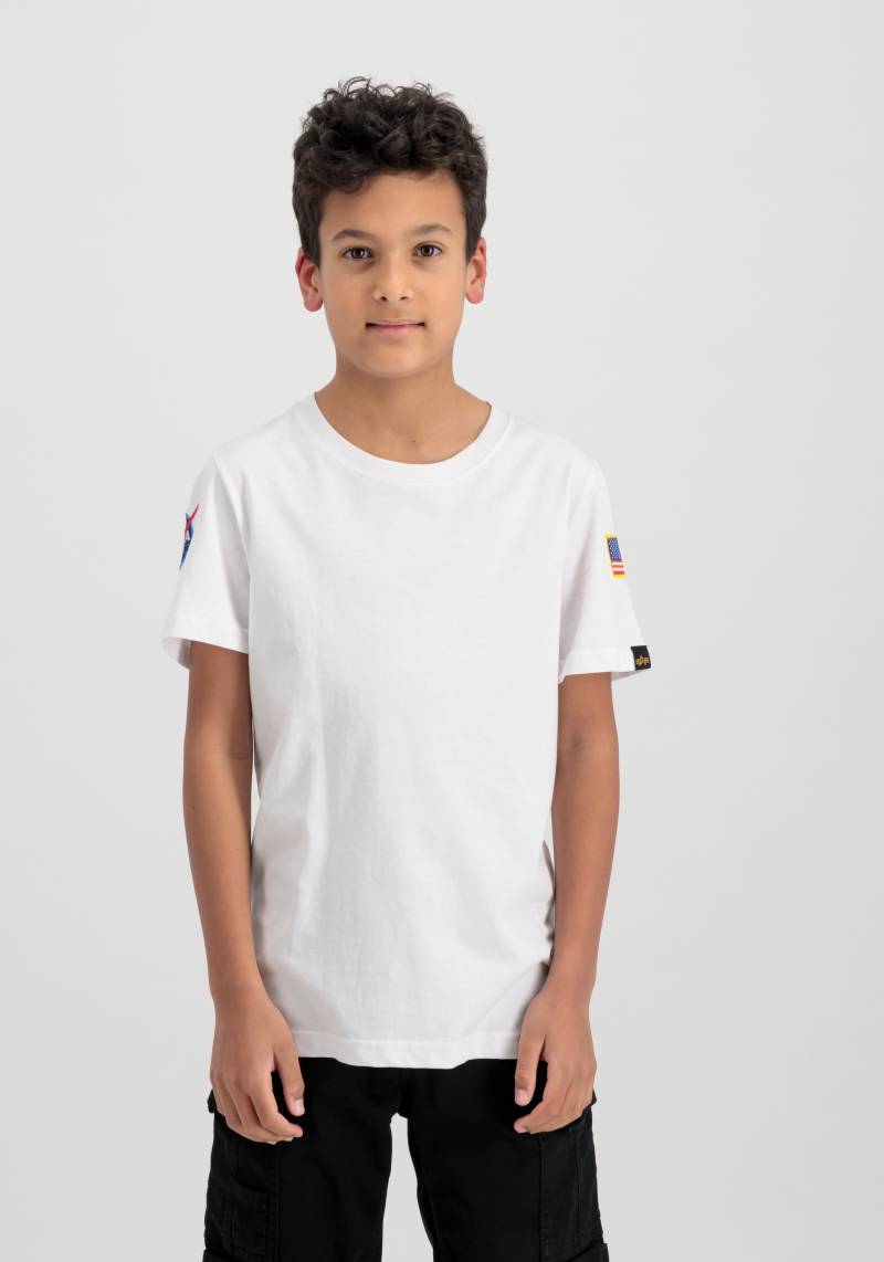 Alpha Industries T-Shirt »Alpha Industries Kids - T-Shirts Kids Nasa T« von alpha industries