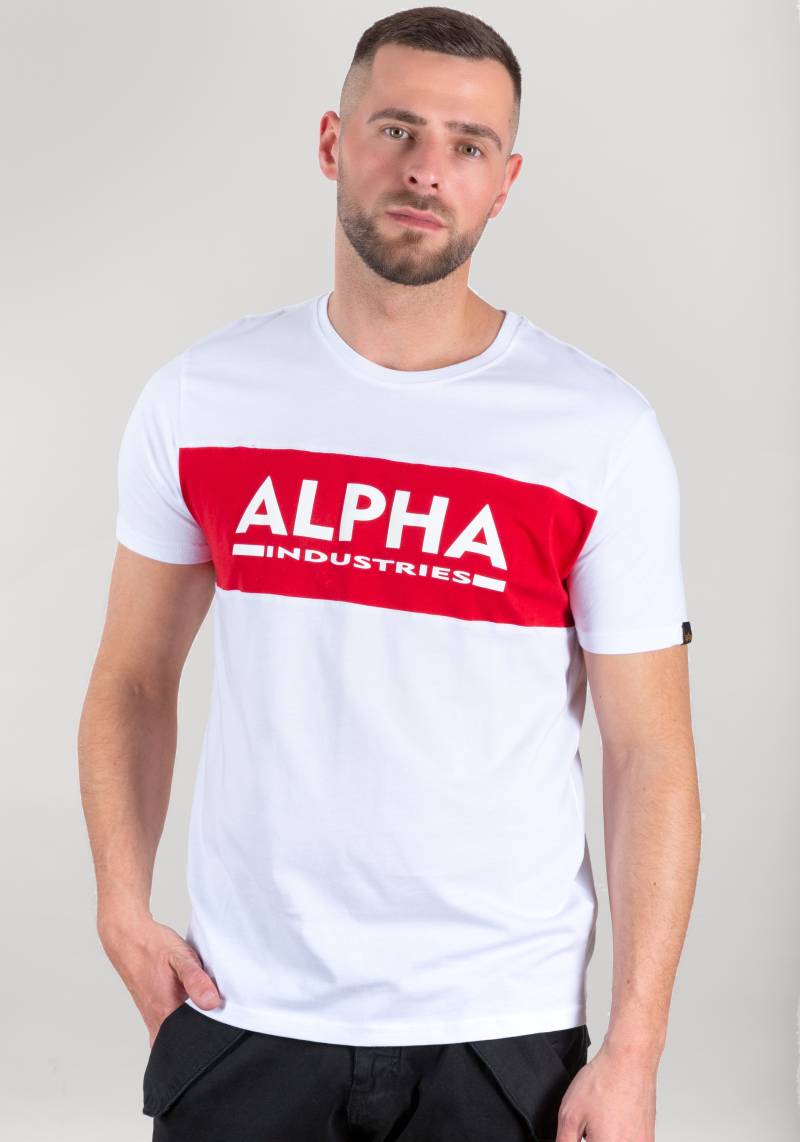 Alpha Industries T-Shirt »Alpha Industries Men - T-Shirts Alpha Inlay T-Shirt« von alpha industries